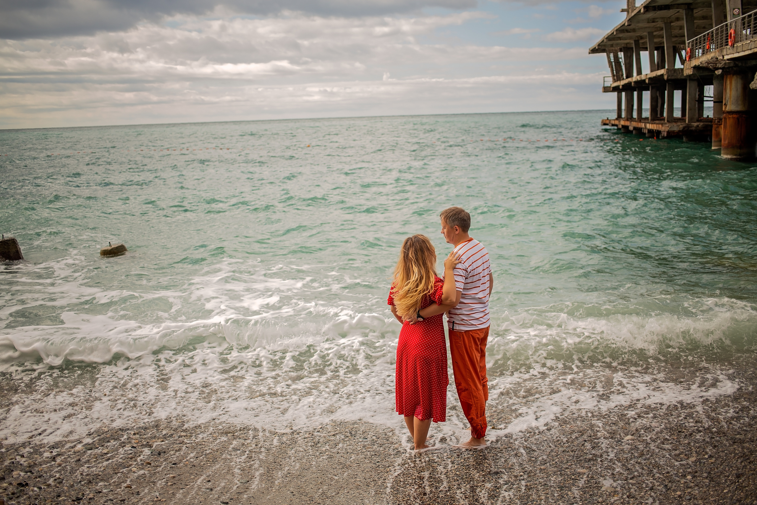Морская история. Свадебный и семейный фотограф в Абхазии Эля Цишба