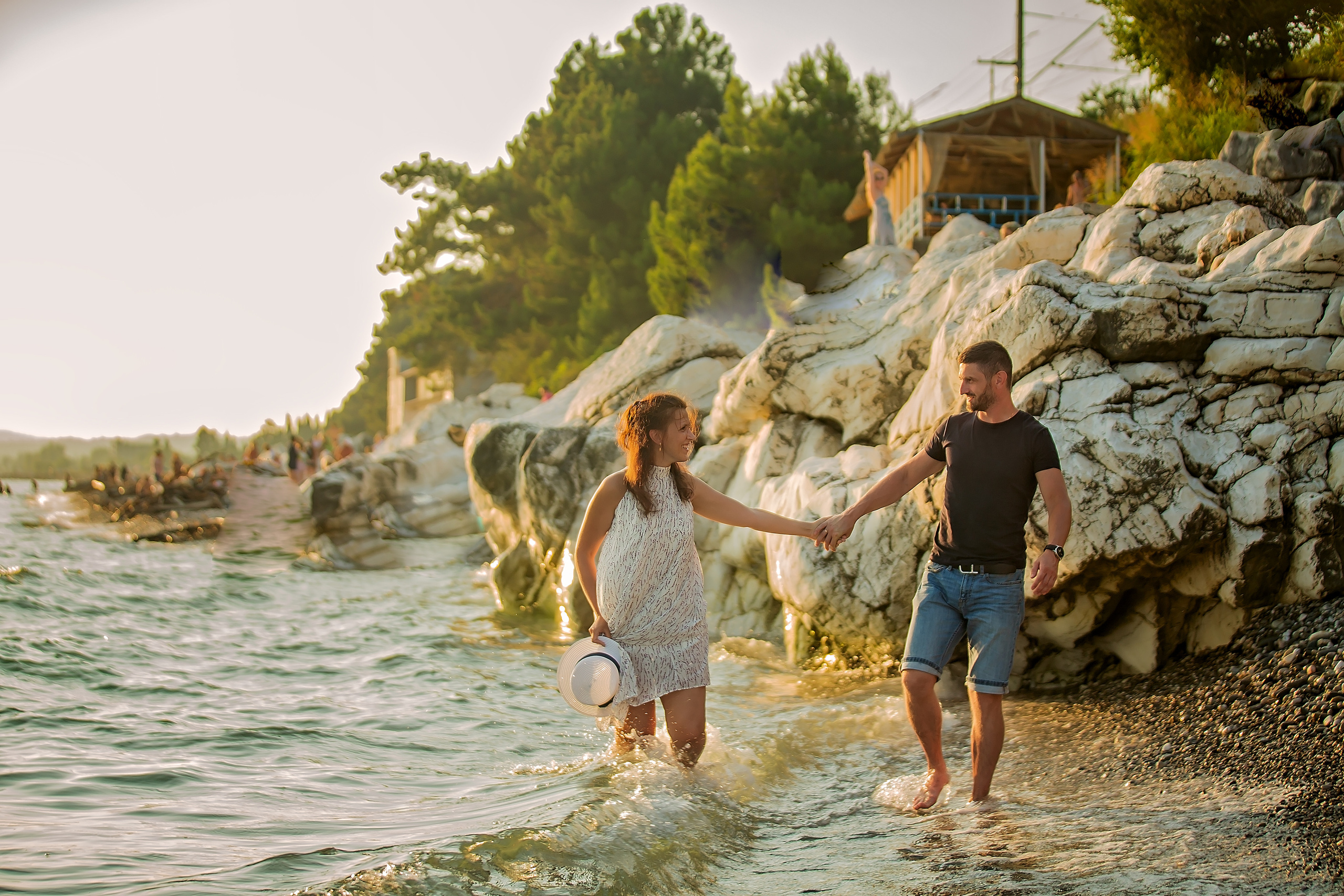 Романтический вечер!. Свадебный и семейный фотограф в Абхазии Эля Цишба