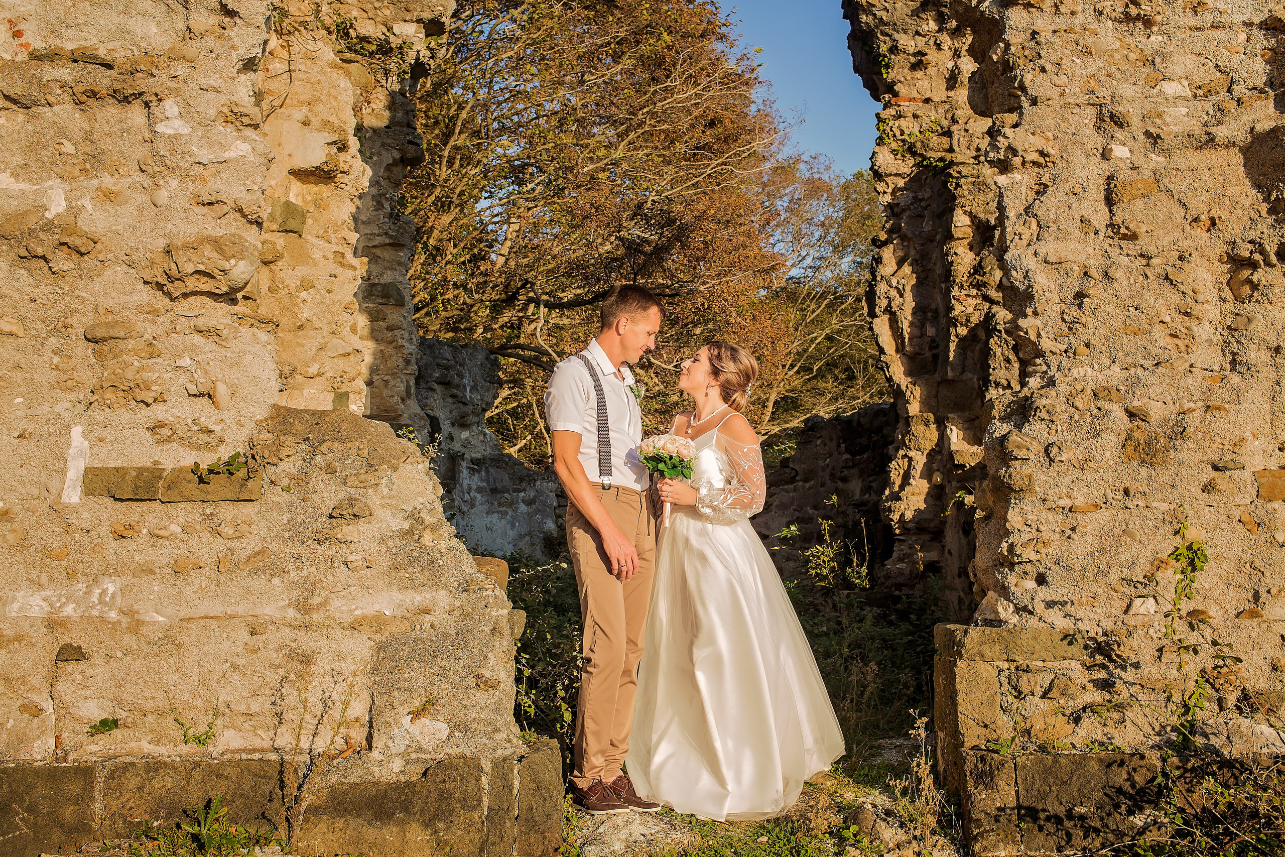Свадебная фотоистория. Свадебный и семейный фотограф в Абхазии Эля Цишба