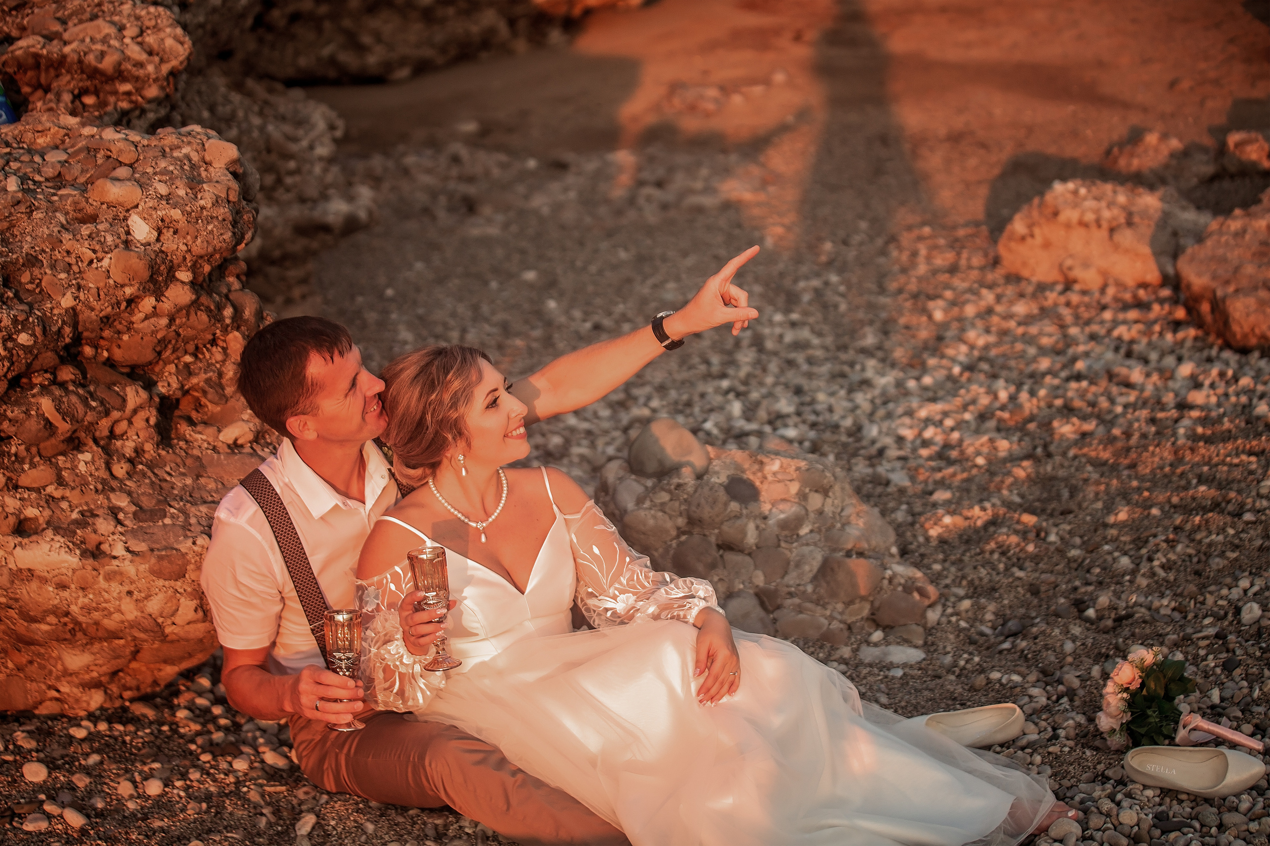 Свадебная фотоистория. Свадебный и семейный фотограф в Абхазии Эля Цишба