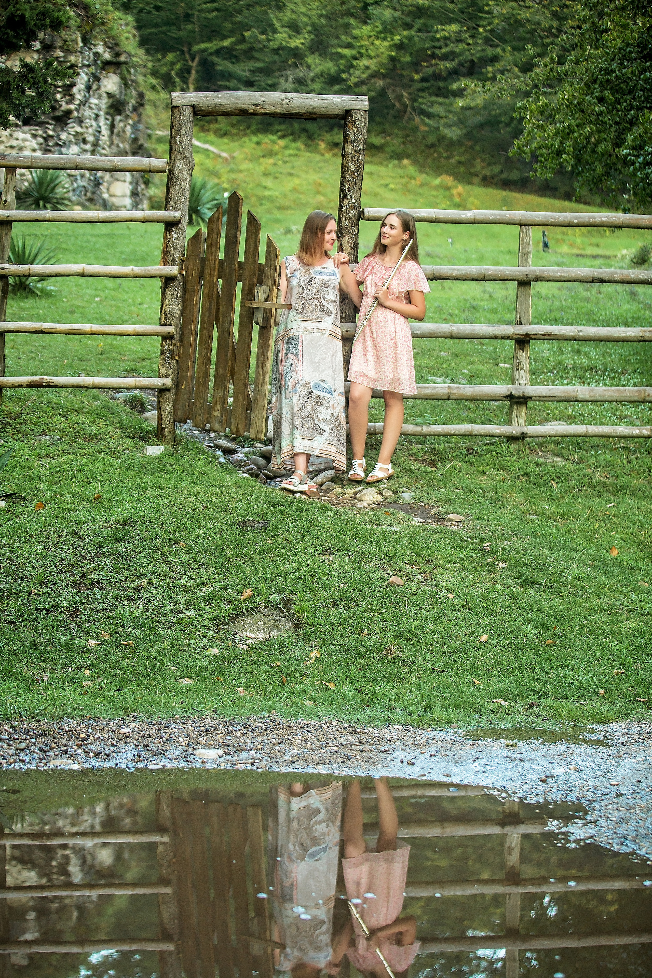 История одной флейты. Свадебный и семейный фотограф в Абхазии Эля Цишба