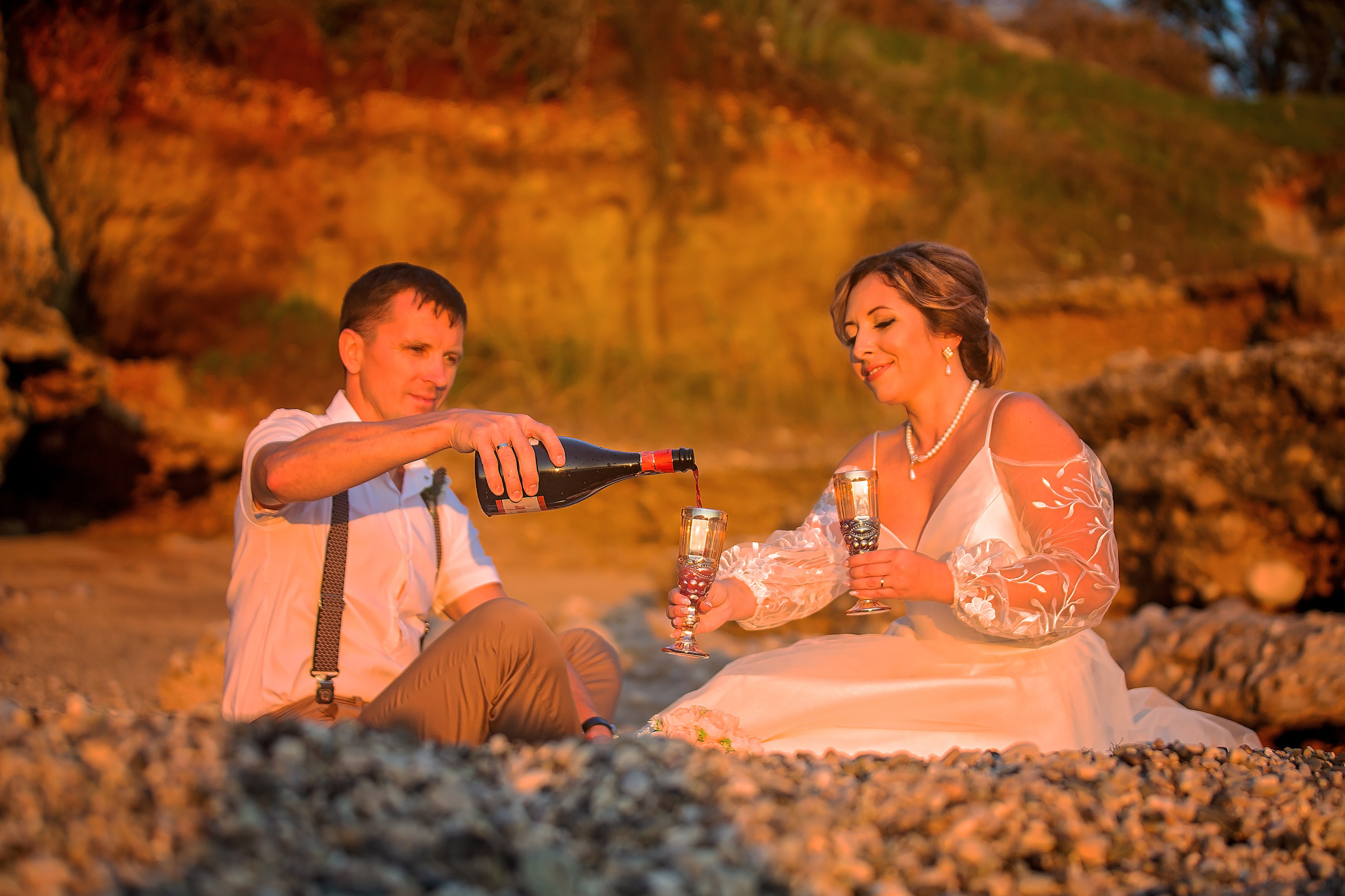 Свадебная фотоистория. Свадебный и семейный фотограф в Абхазии Эля Цишба