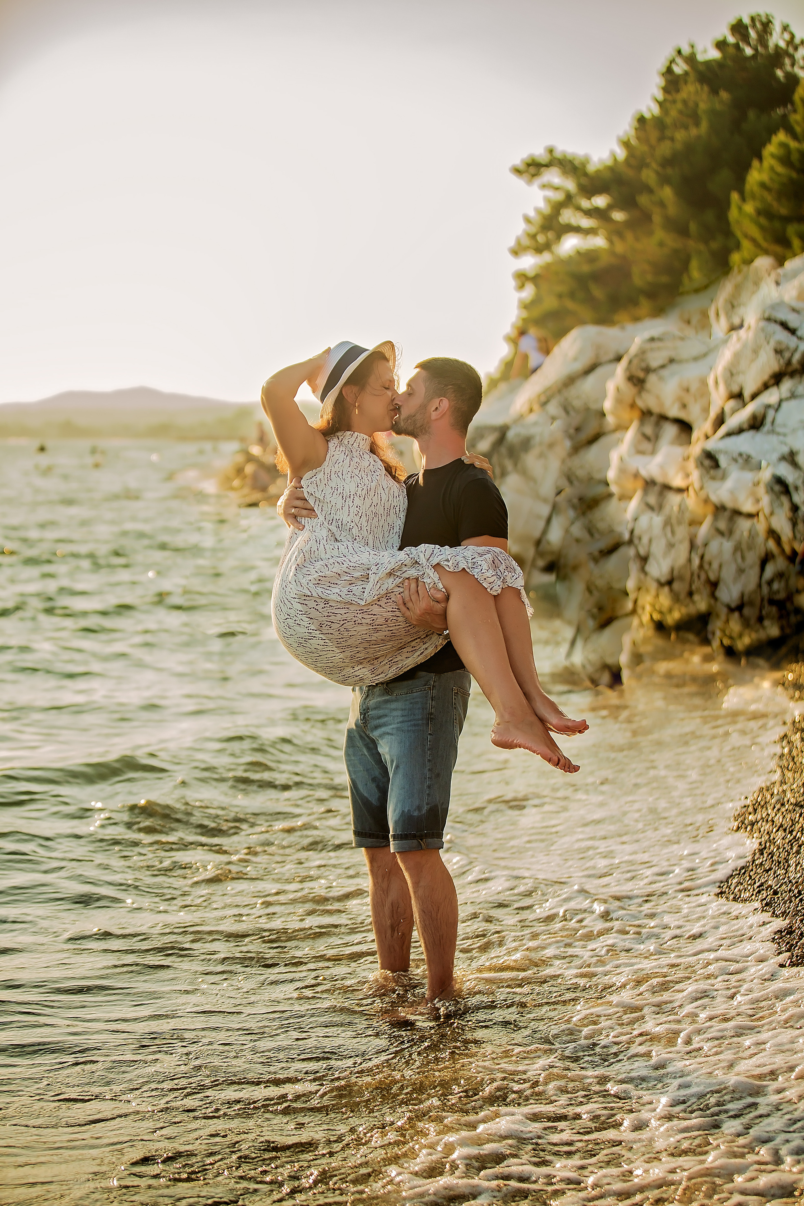 Романтический вечер!. Свадебный и семейный фотограф в Абхазии Эля Цишба
