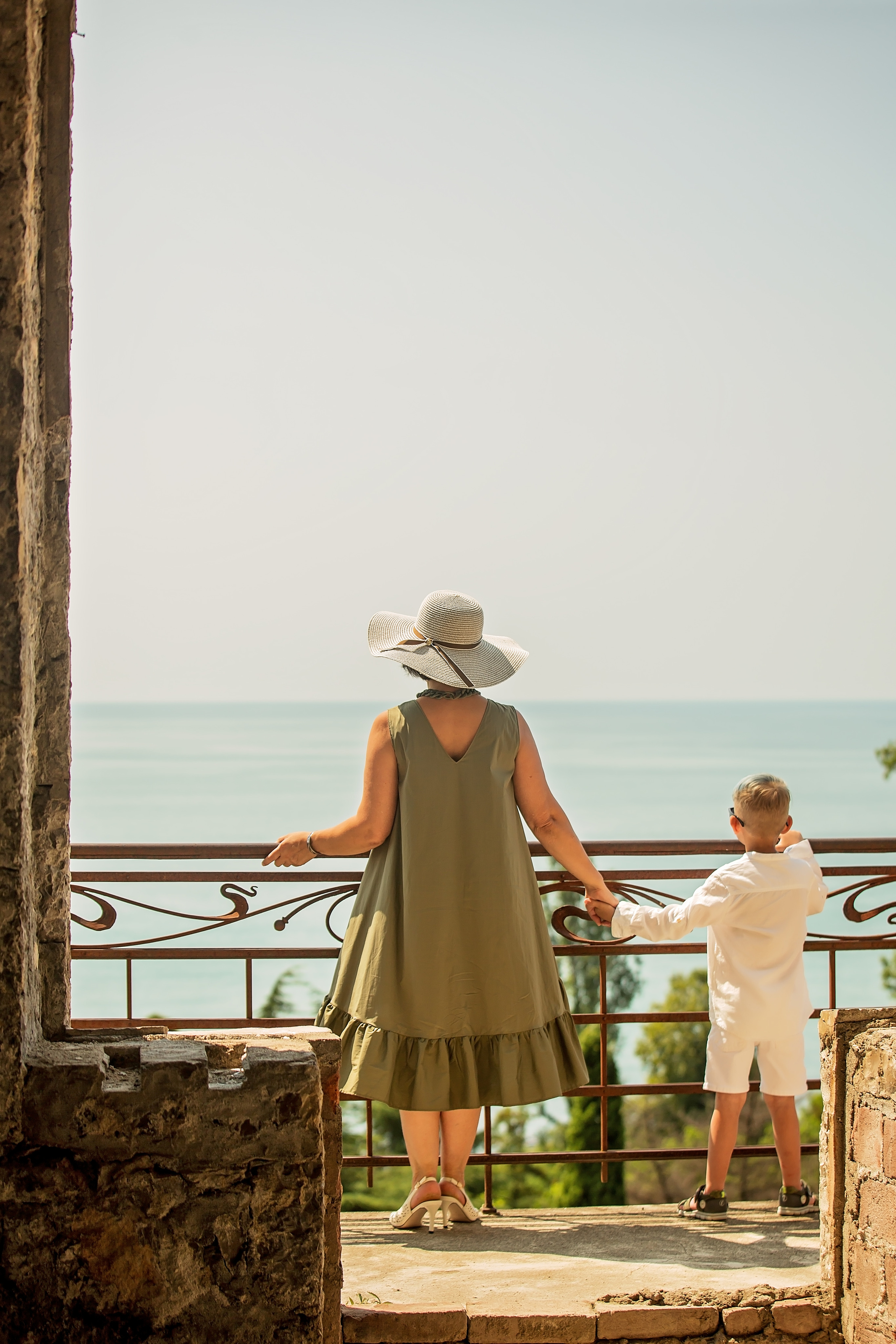 Три поколения. Свадебный и семейный фотограф в Абхазии Эля Цишба