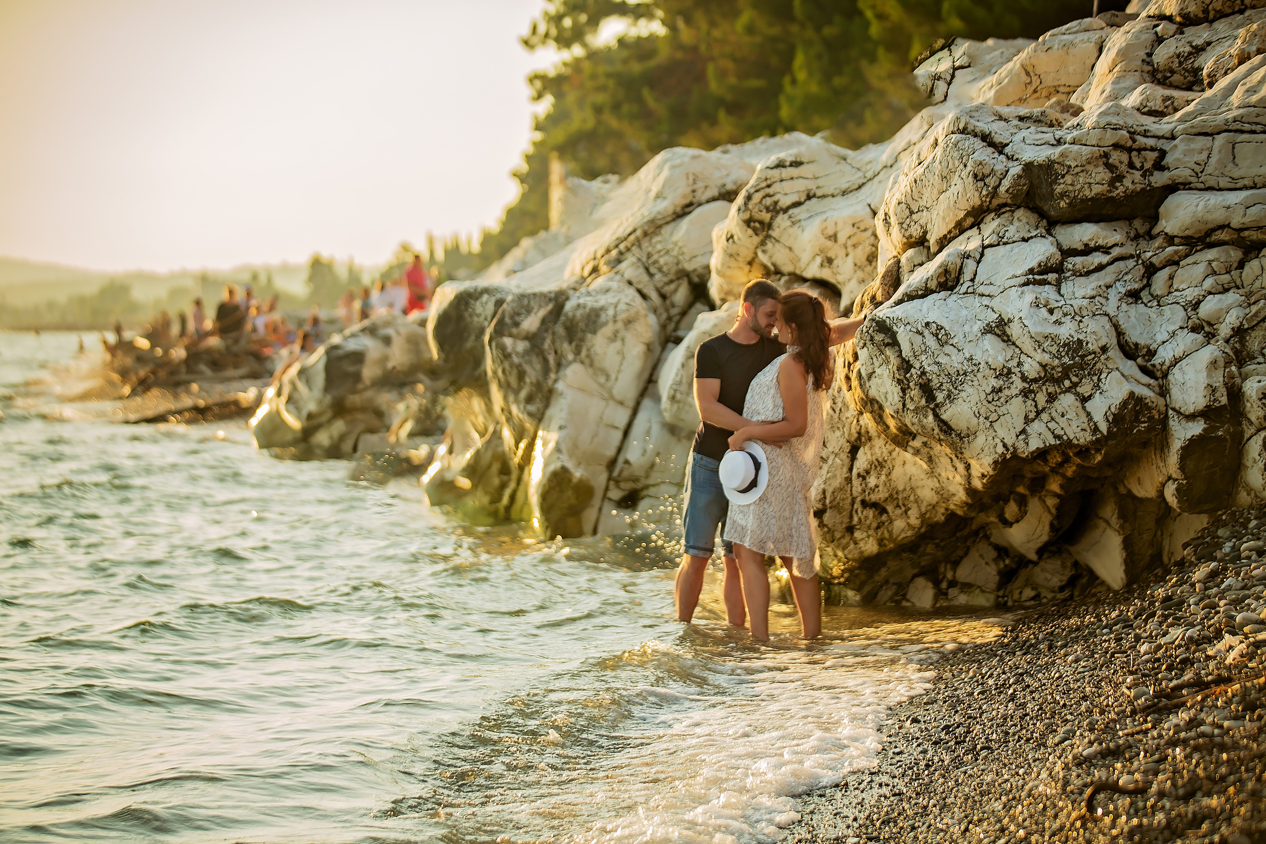 Романтический вечер!. Свадебный и семейный фотограф в Абхазии Эля Цишба