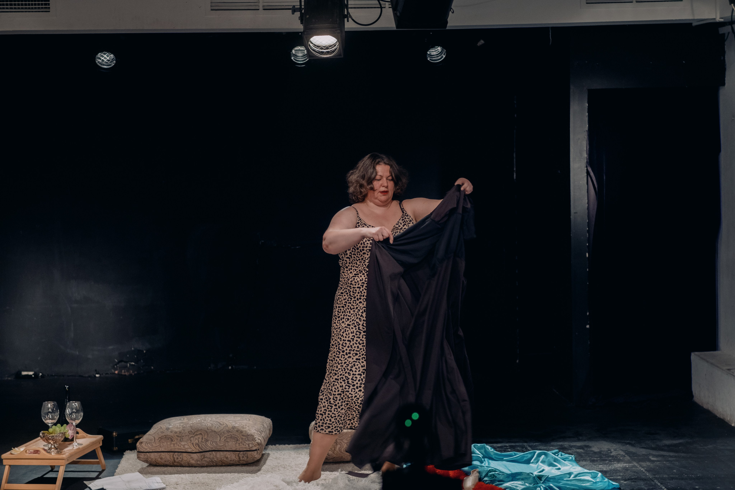 Школа Драмы Германа Сидакова. Репортажный и портретный фотограф в Москве Илья Спиридонов