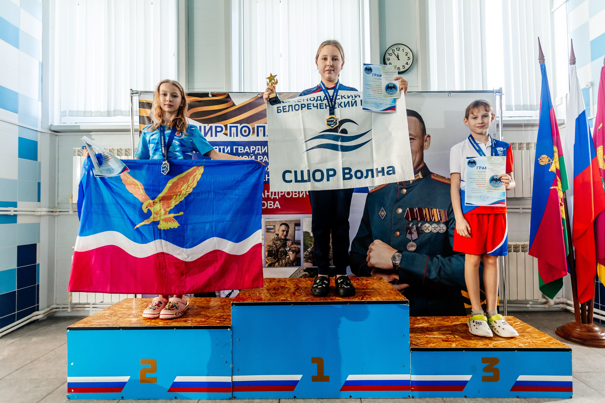 Школа плавания «Виктория». Свадебный фотограф в Краснодаре Николай Крауз