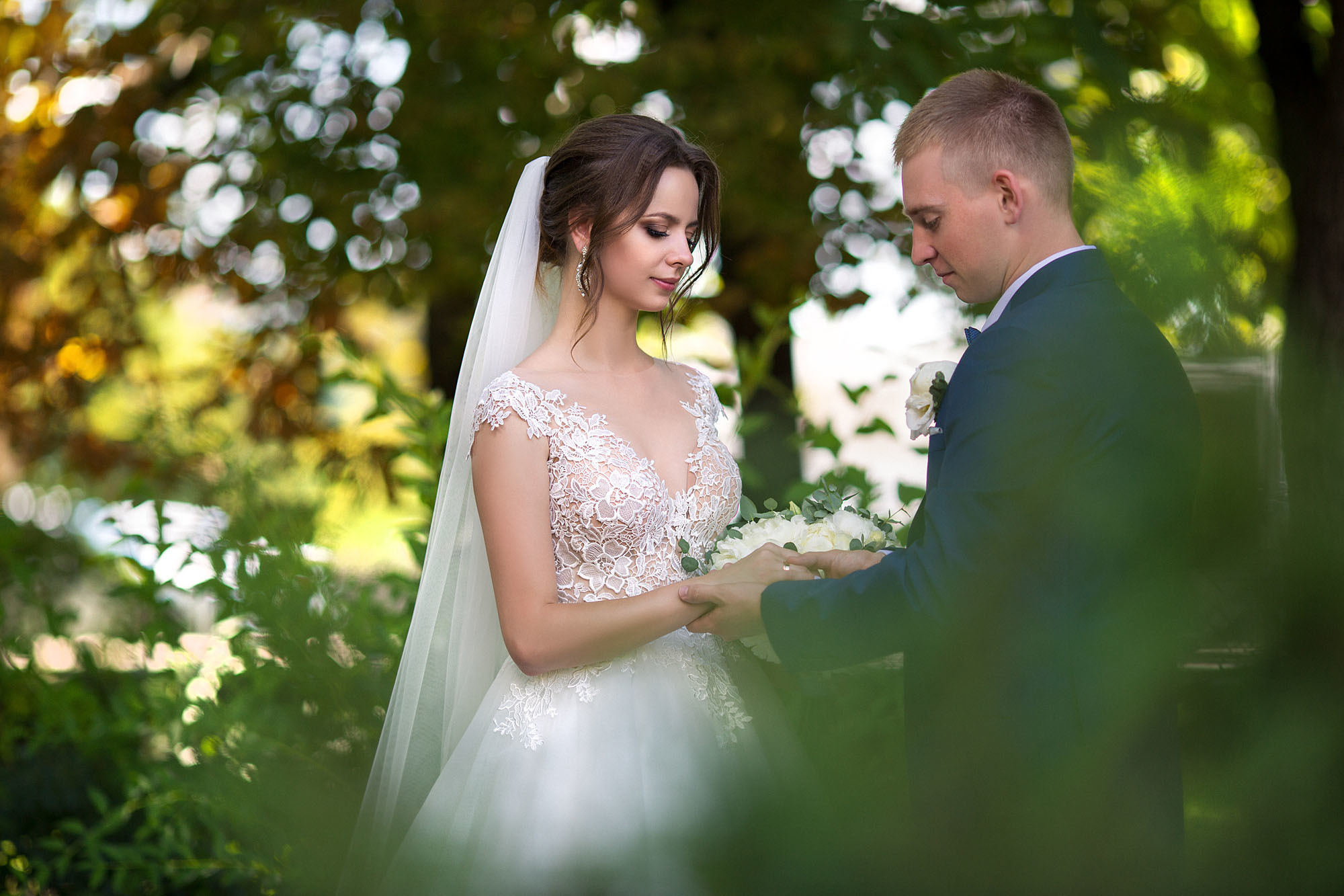 Свадебная фотосессия, художественная обработка, журнальная ретушь. Свадебный фотограф Краснодар, Сочи, Геленджик, Анапа, Ростов