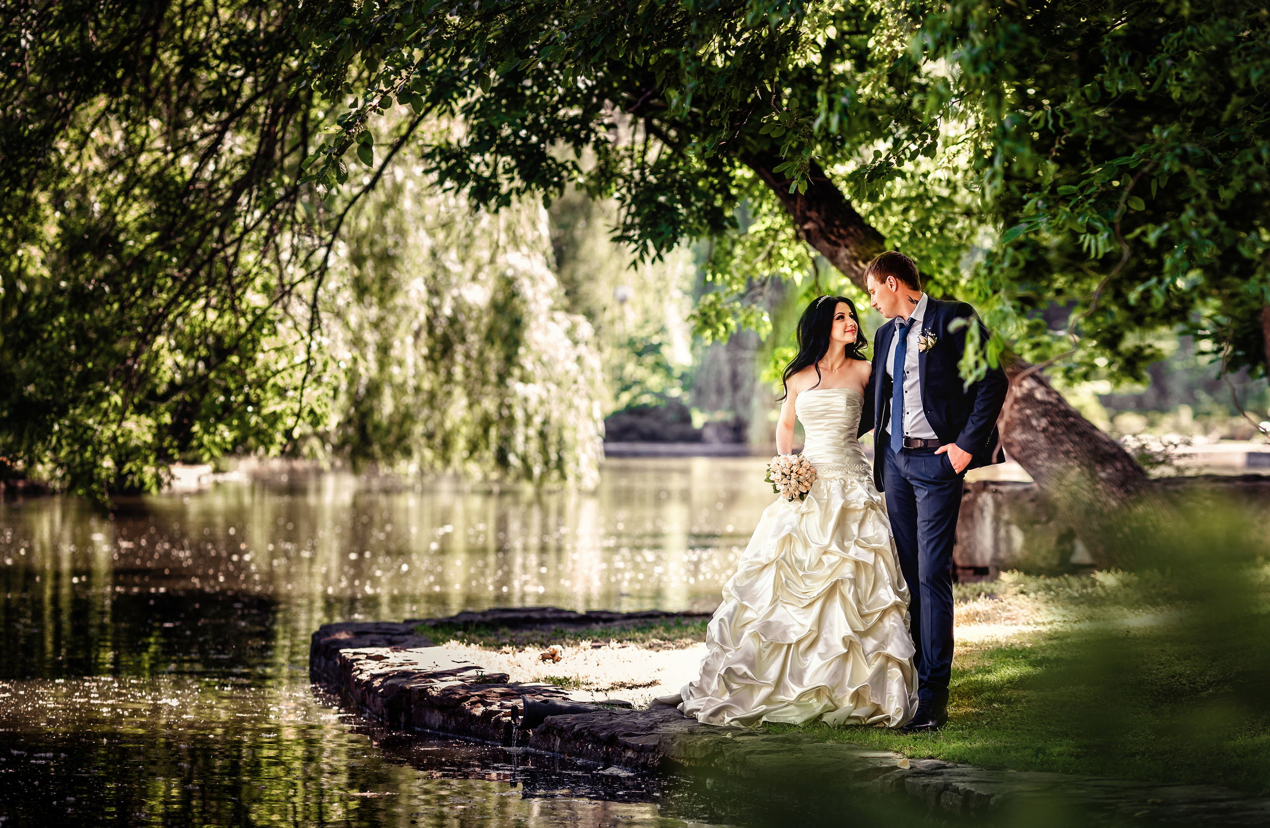 Свадебная фотосессия, художественная обработка, журнальная ретушь. Свадебный фотограф Краснодар, Сочи, Геленджик, Анапа, Ростов