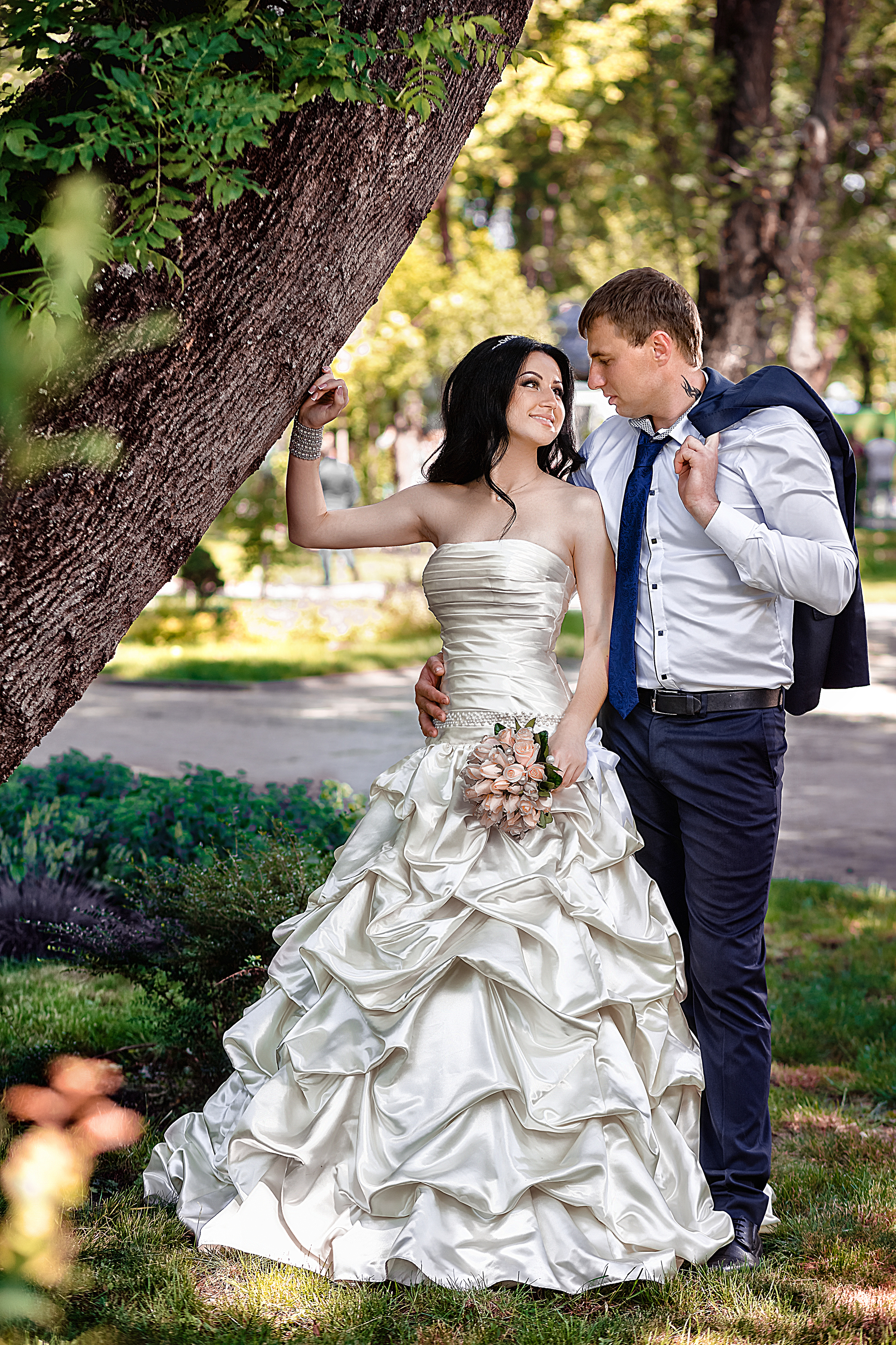 Свадебная фотосессия, художественная обработка, журнальная ретушь. Свадебный фотограф Краснодар, Сочи, Геленджик, Анапа, Ростов