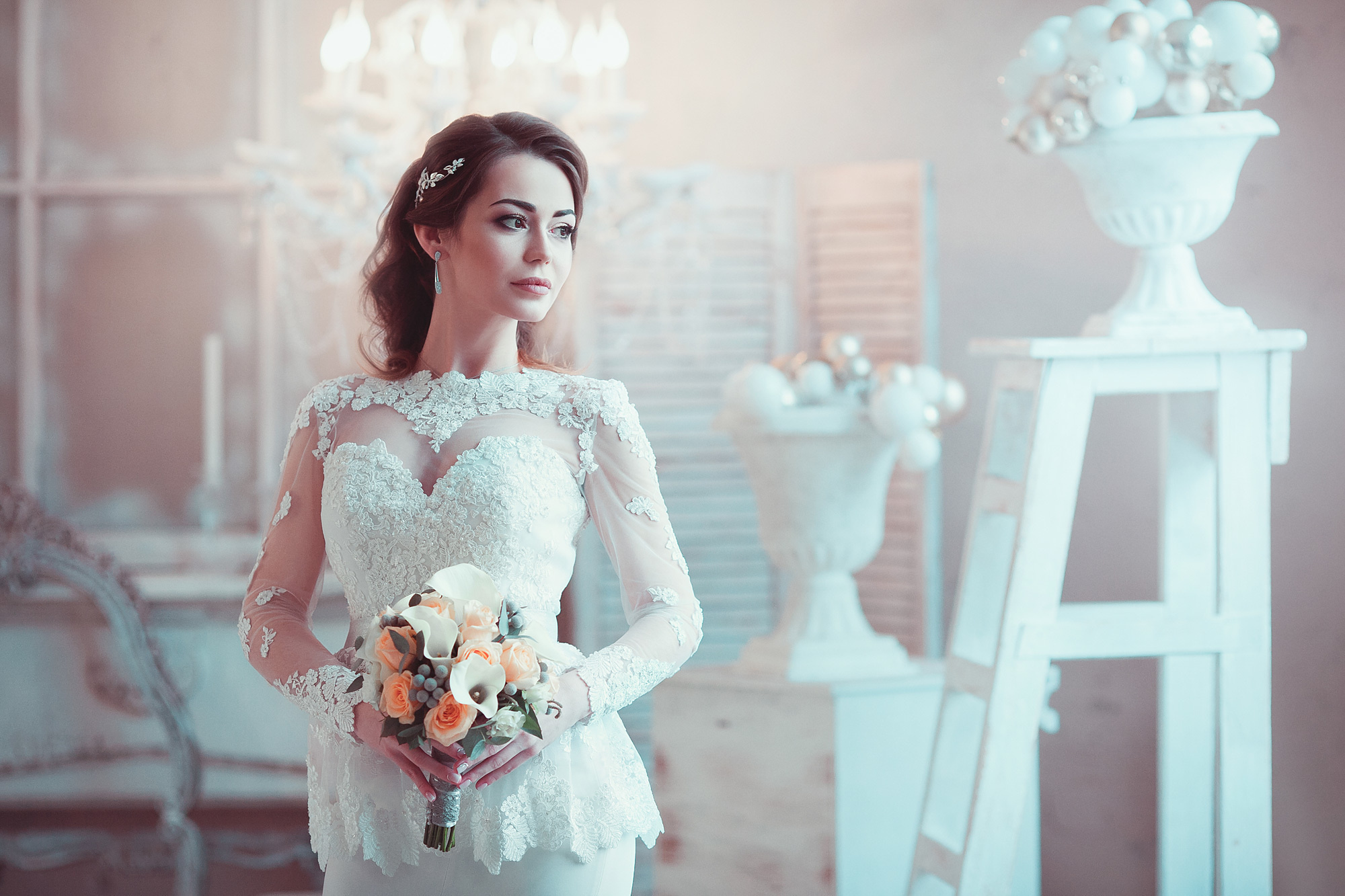 Свадебная фотосессия, художественная обработка, журнальная ретушь. Свадебный фотограф Краснодар, Сочи, Геленджик, Анапа, Ростов