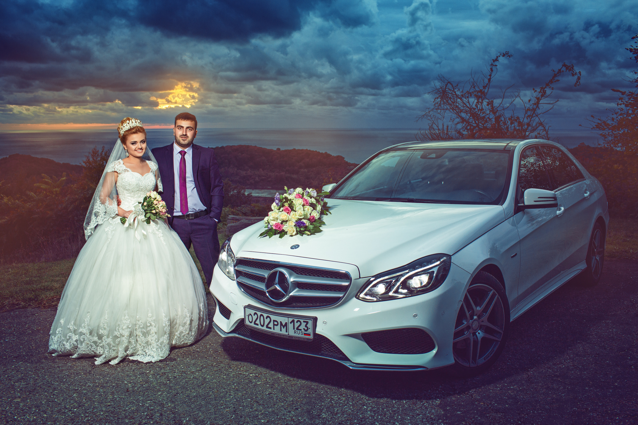 Свадебная фотосессия, художественная обработка, журнальная ретушь. Свадебный фотограф Краснодар, Сочи, Геленджик, Анапа, Ростов