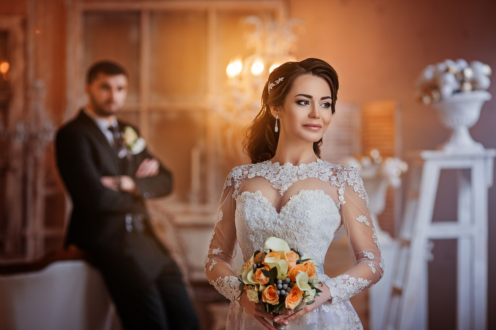 Свадебная фотосессия, художественная обработка, журнальная ретушь. Свадебный фотограф Краснодар, Сочи, Геленджик, Анапа, Ростов