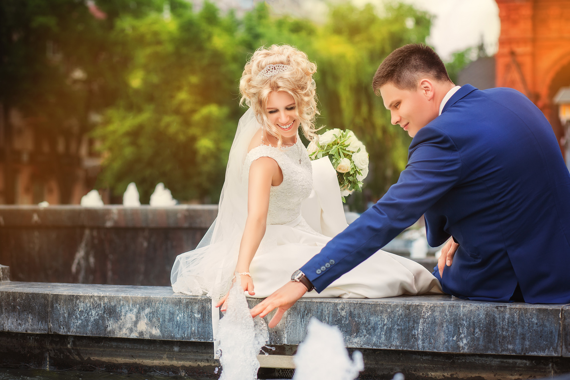 Свадебная фотосессия, художественная обработка, журнальная ретушь. Свадебный фотограф Краснодар, Сочи, Геленджик, Анапа, Ростов