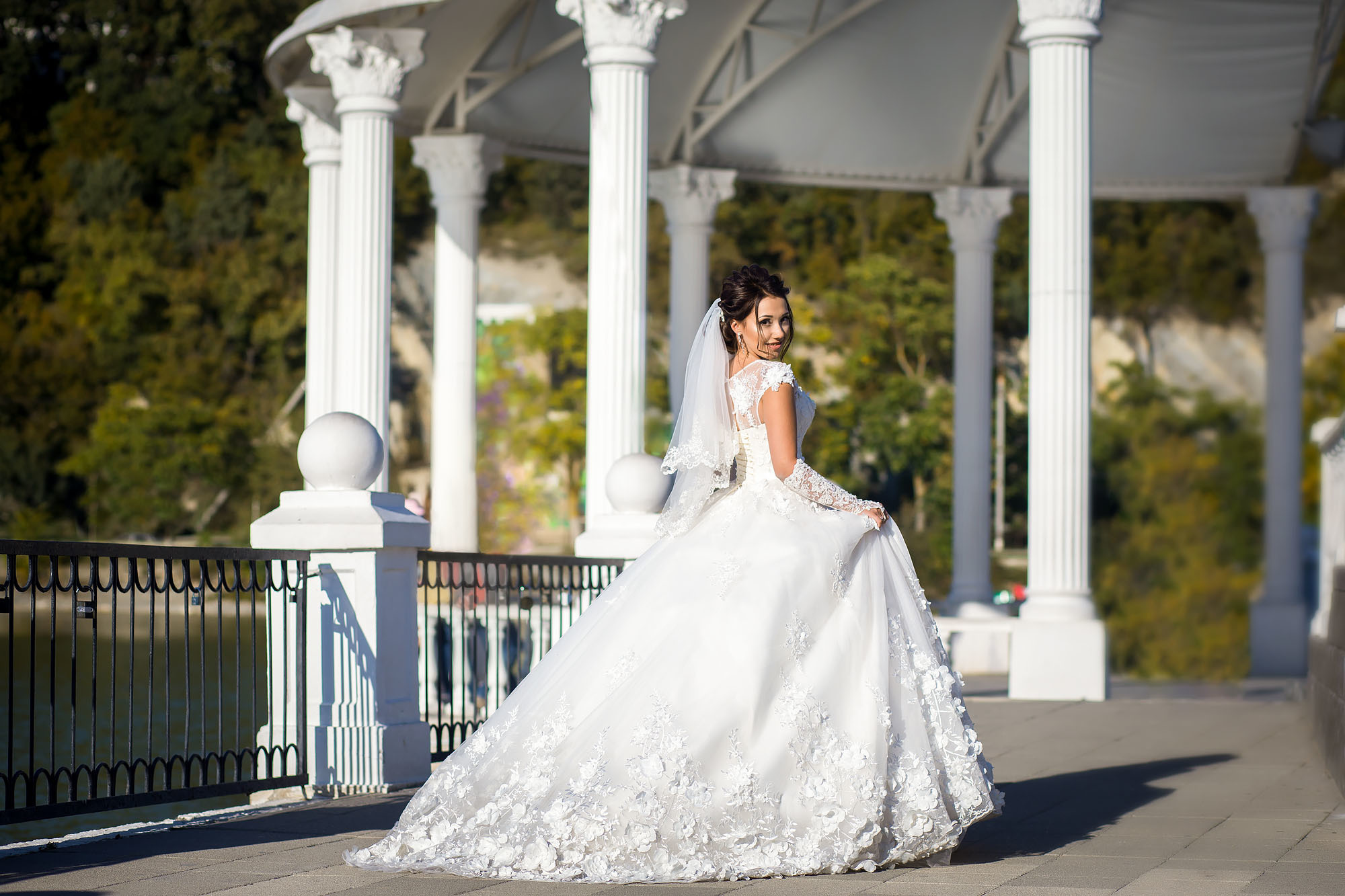 Свадебная фотосессия, художественная обработка, журнальная ретушь. Свадебный фотограф Краснодар, Сочи, Геленджик, Анапа, Ростов