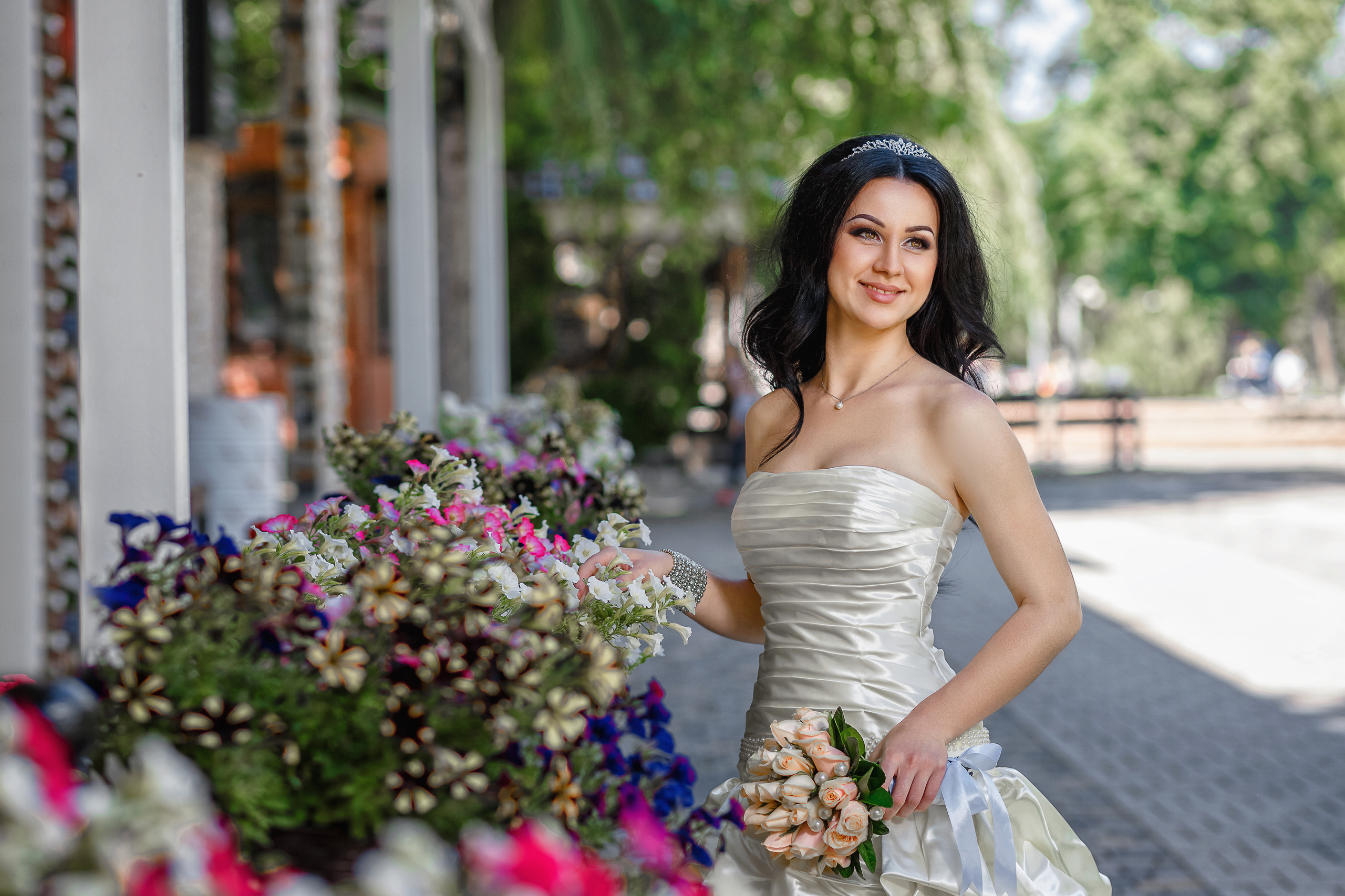 Свадебная фотосессия, художественная обработка, журнальная ретушь. Свадебный фотограф Краснодар, Сочи, Геленджик, Анапа, Ростов