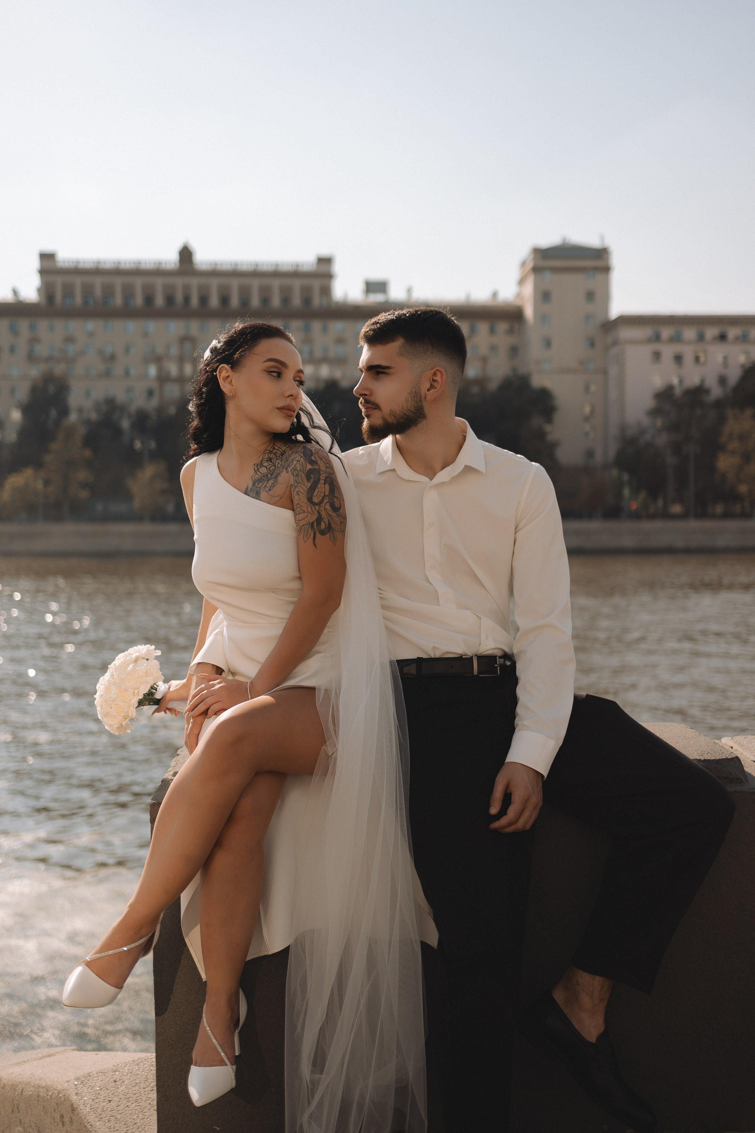 Милена и Филипп (2024). Свадебный и семейный фотограф в Москве Яна Шувалова