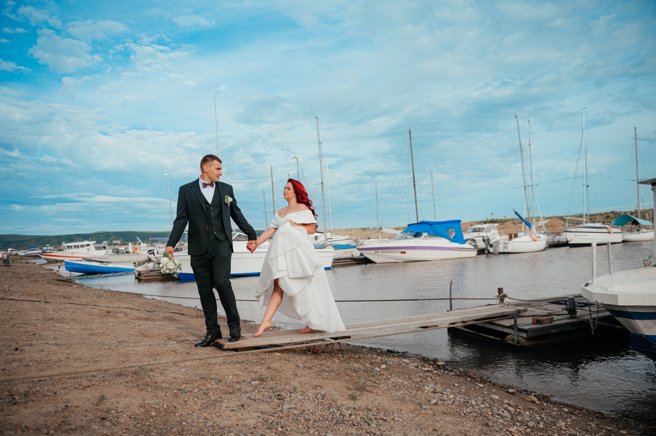 Анастасия и Максим. Фотограф Анна Качан