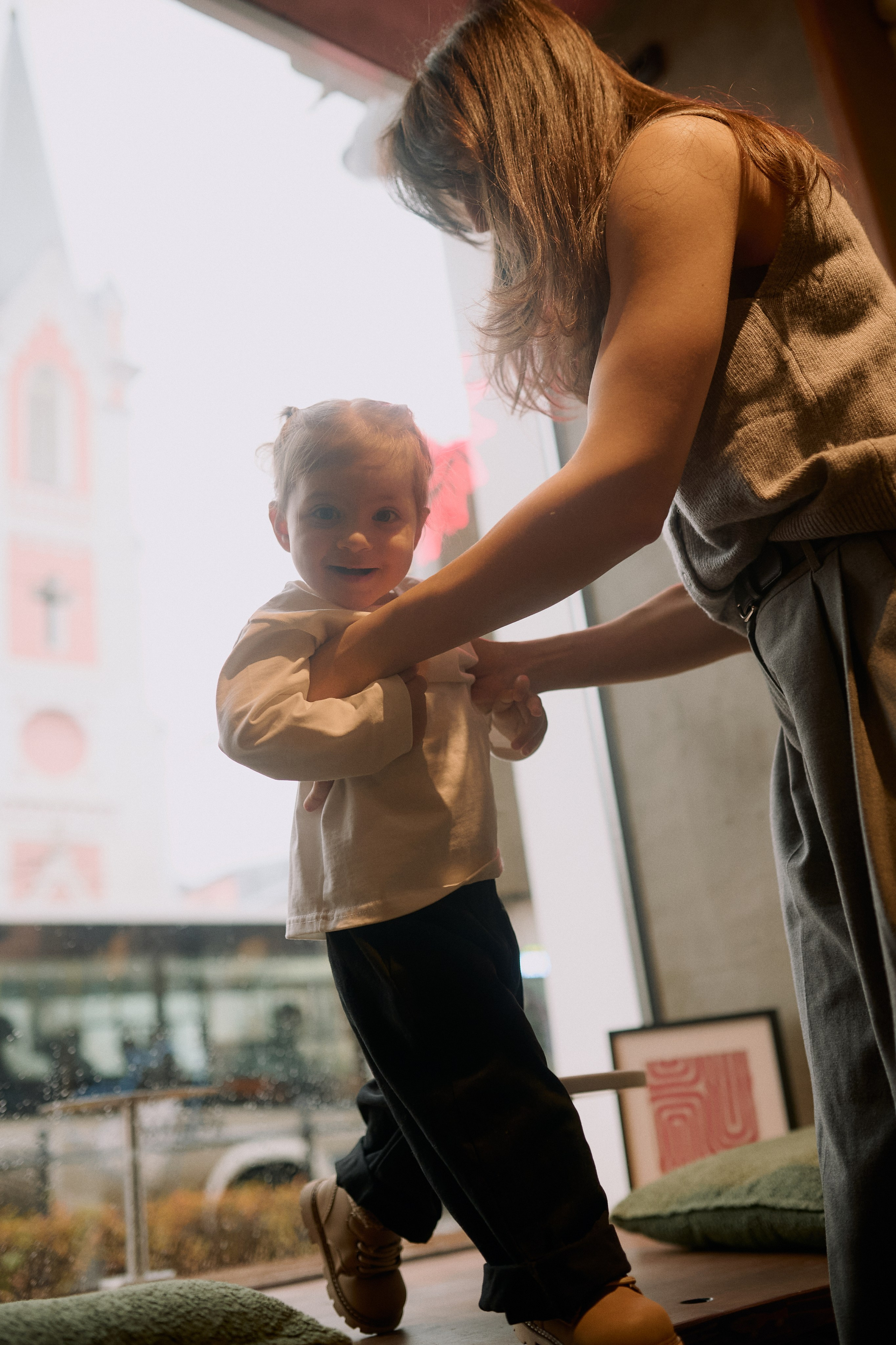 Андрей, Леся и Василиса. Семейный и свадебный lifestyle-фотограф в Москве Мария Петрова