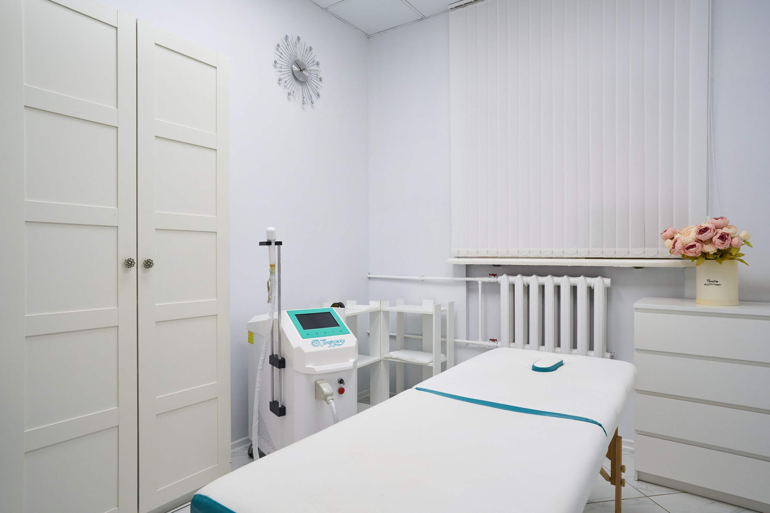 Интерьерная съемка студия красоты