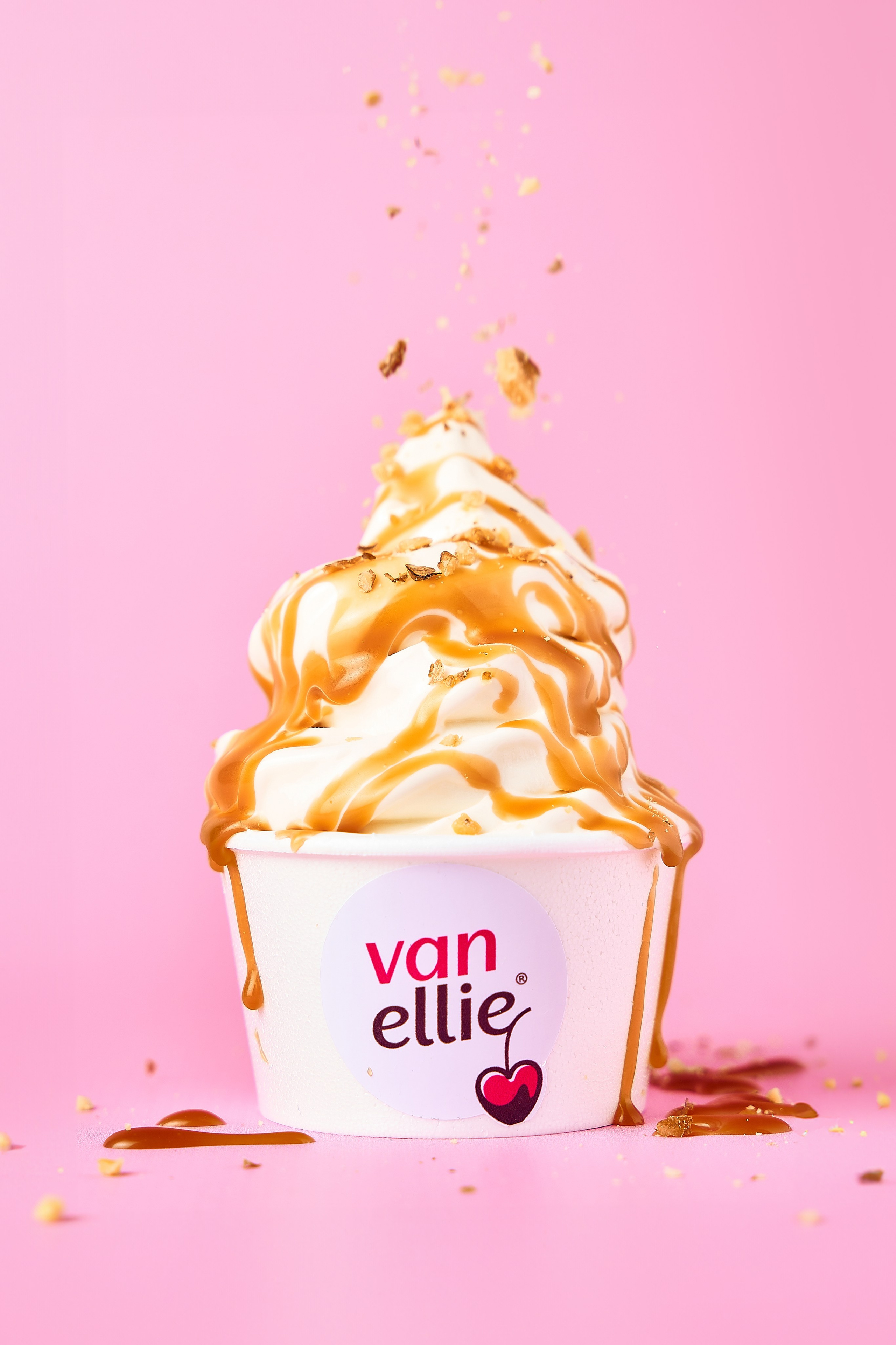 Vanellie ice cream. Alim Alimov Fashion Photographer