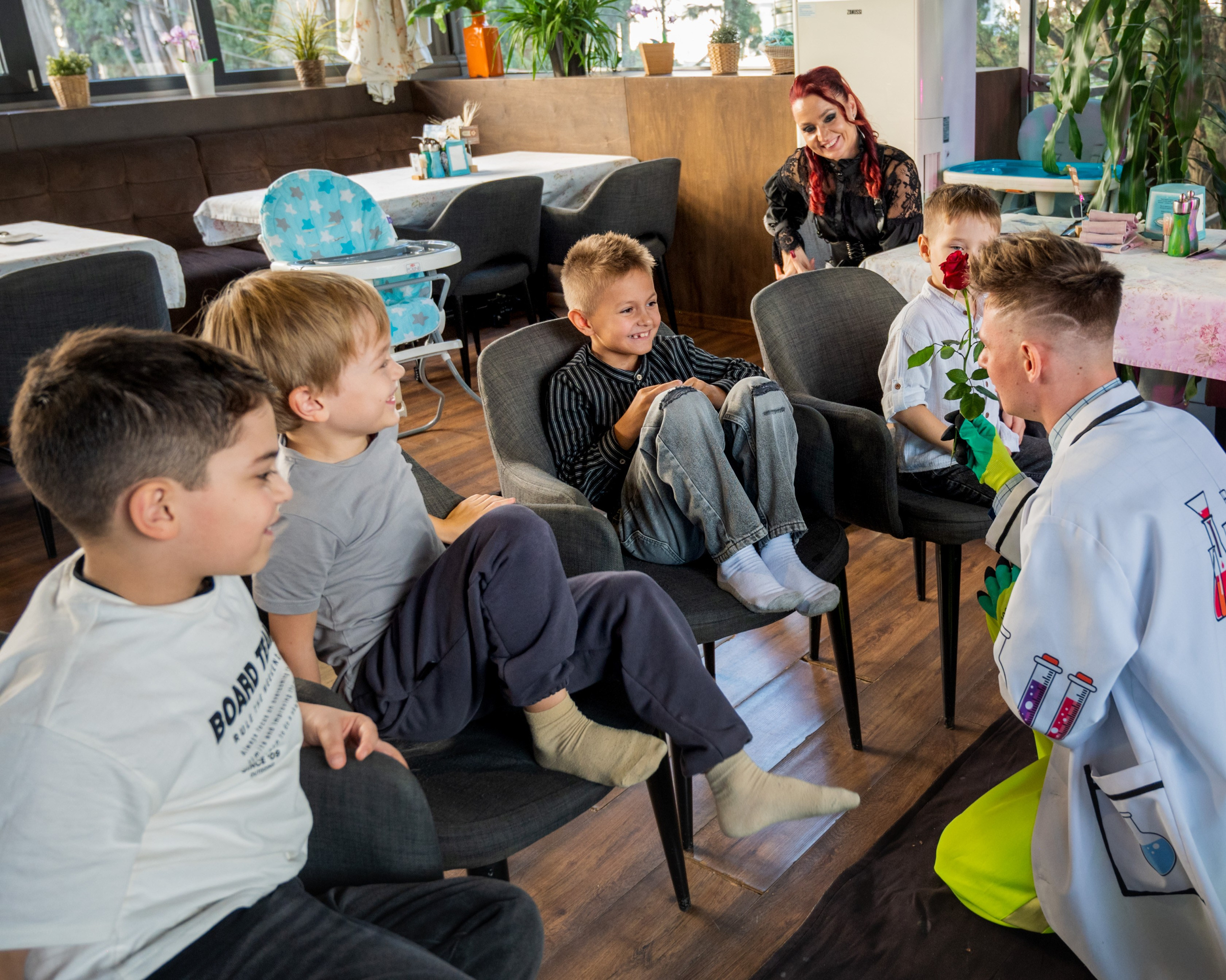 День рождения 8 лет. Фотографирую счастливых людей в Сочи