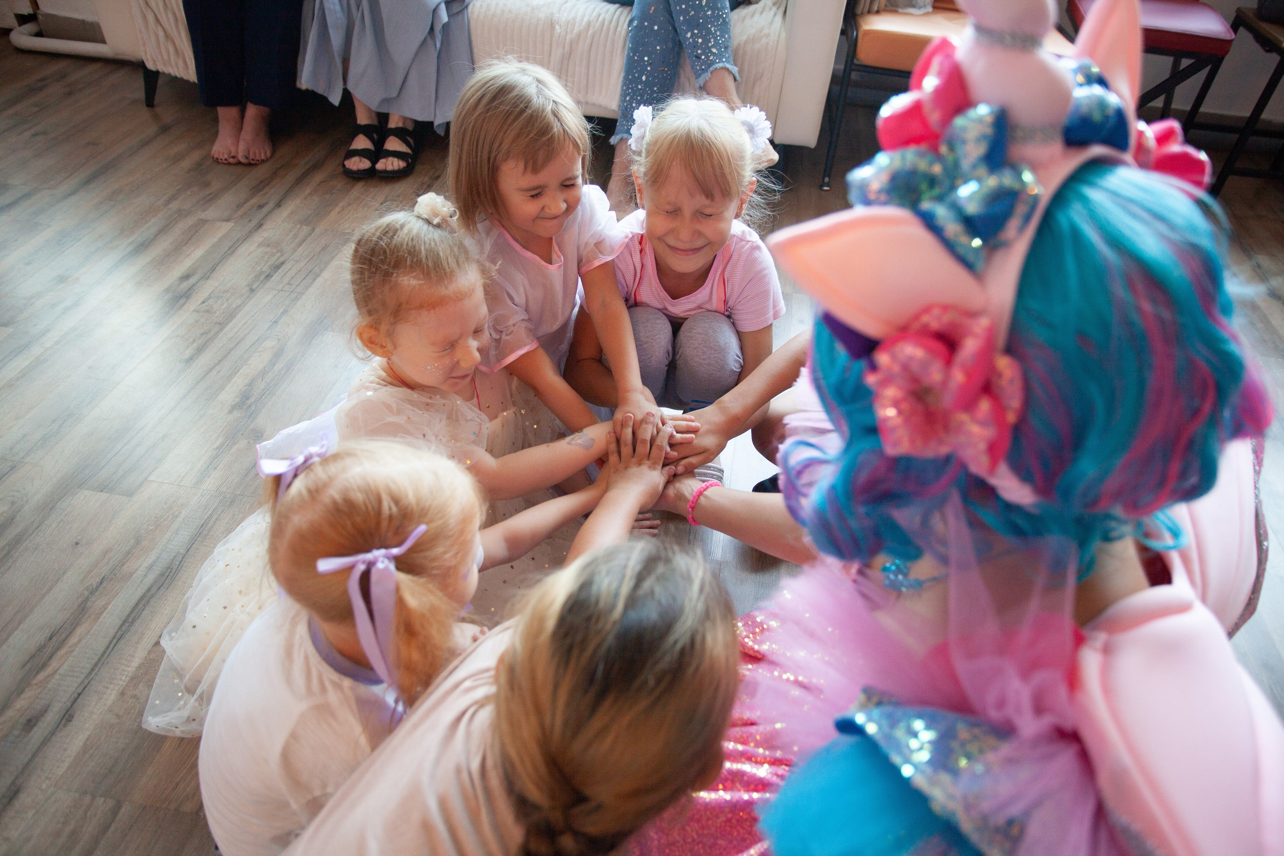 День рождения в фотостудии. Фотограф Дарья Локотко в Красноярске