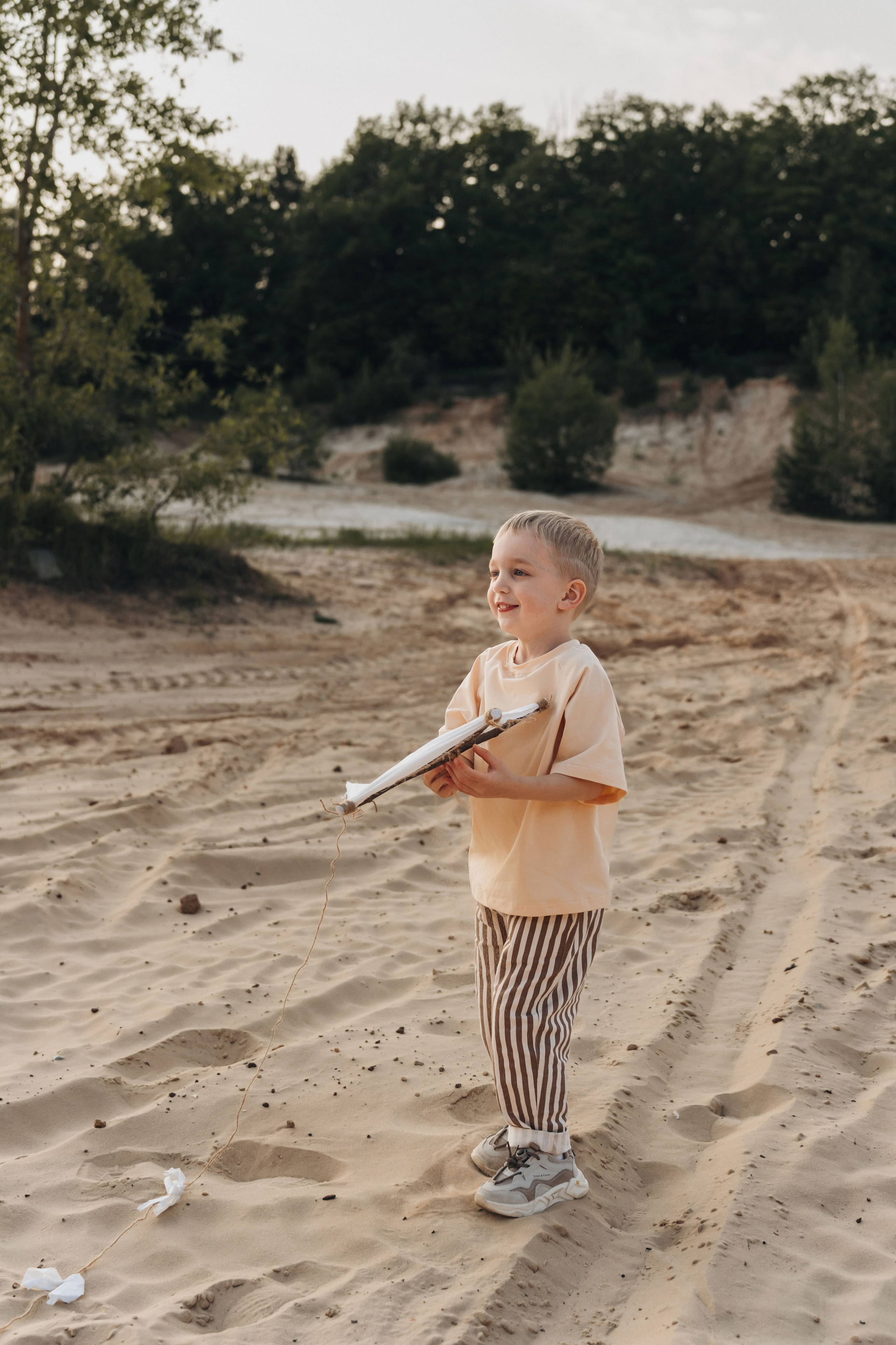 На карьере. Ваш фотограф Вика Артемова