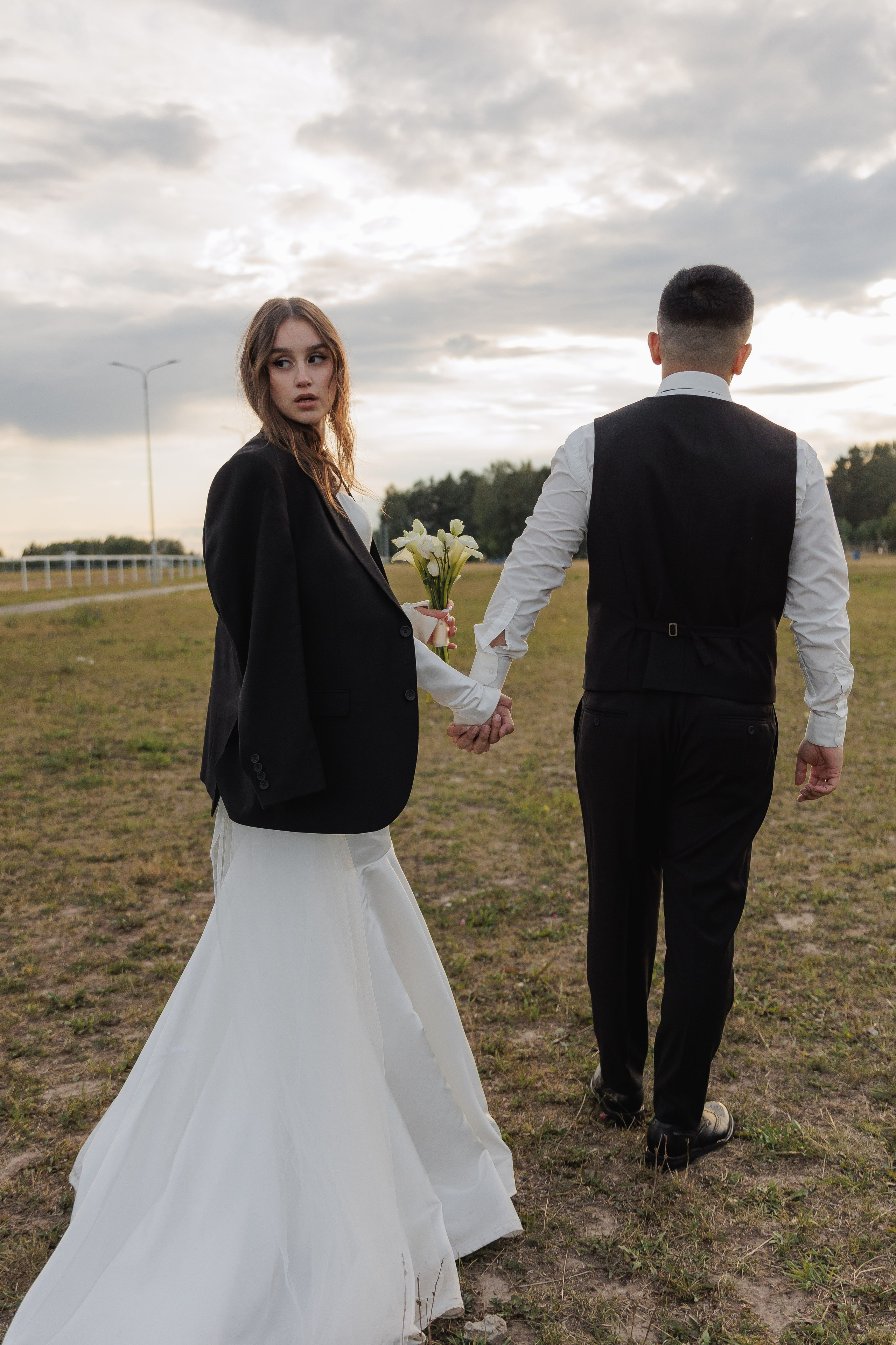 Полина и Марат. Фотограф Дарья Норкина