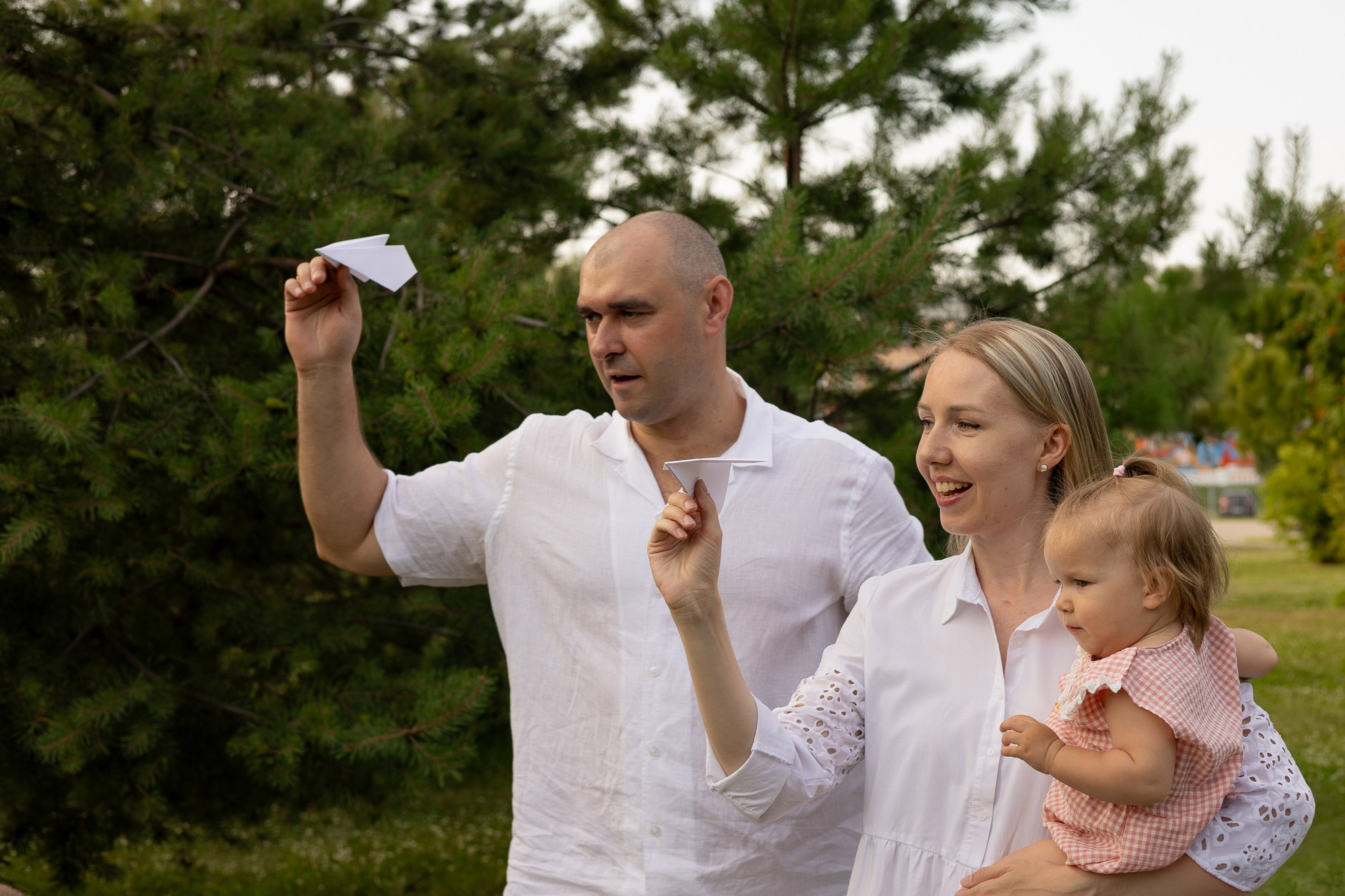 Семейная фотосессия в парке. Lana Photo Design