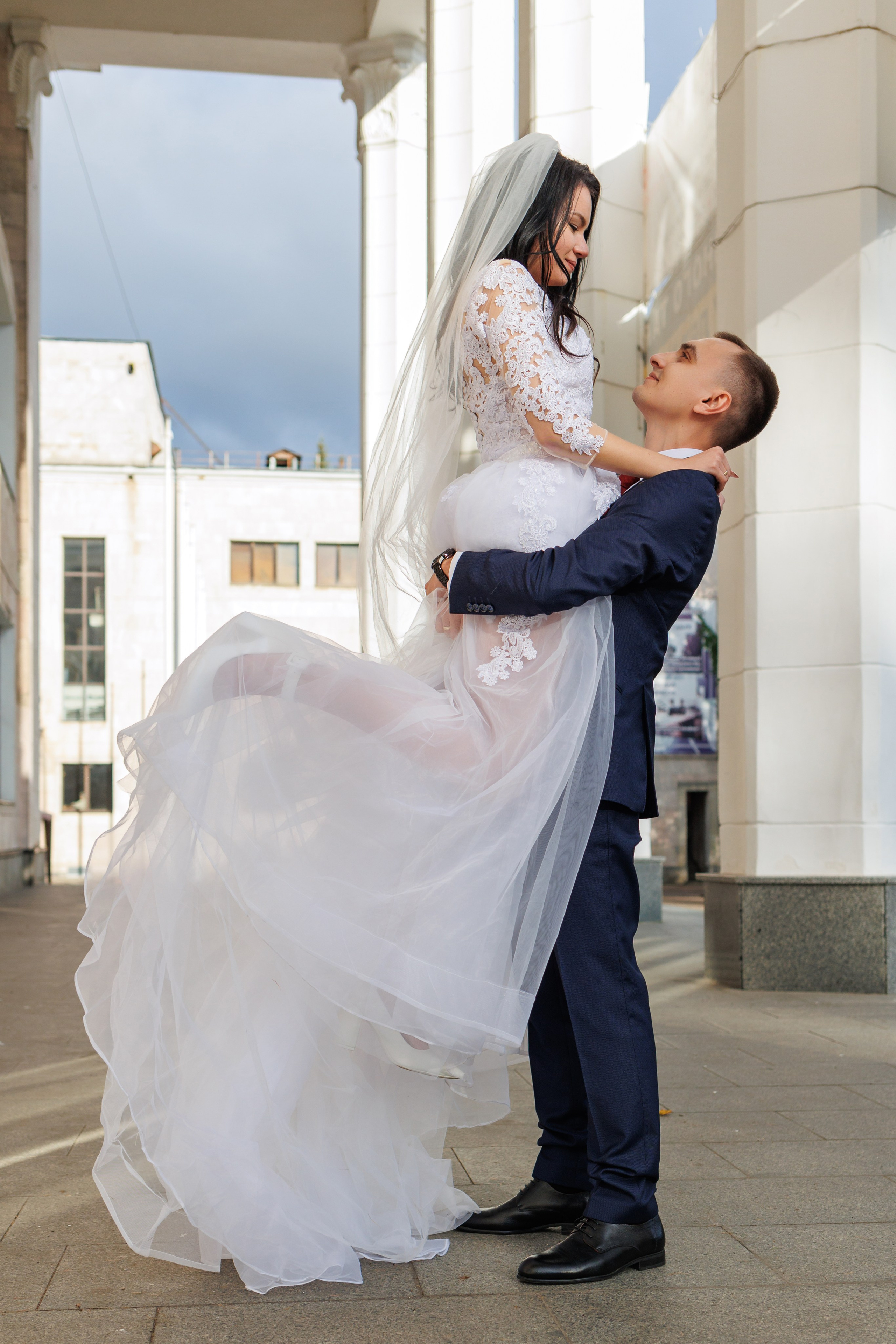 Анастасия и Сергей. Коммерческий фотограф Андрей Тремасов