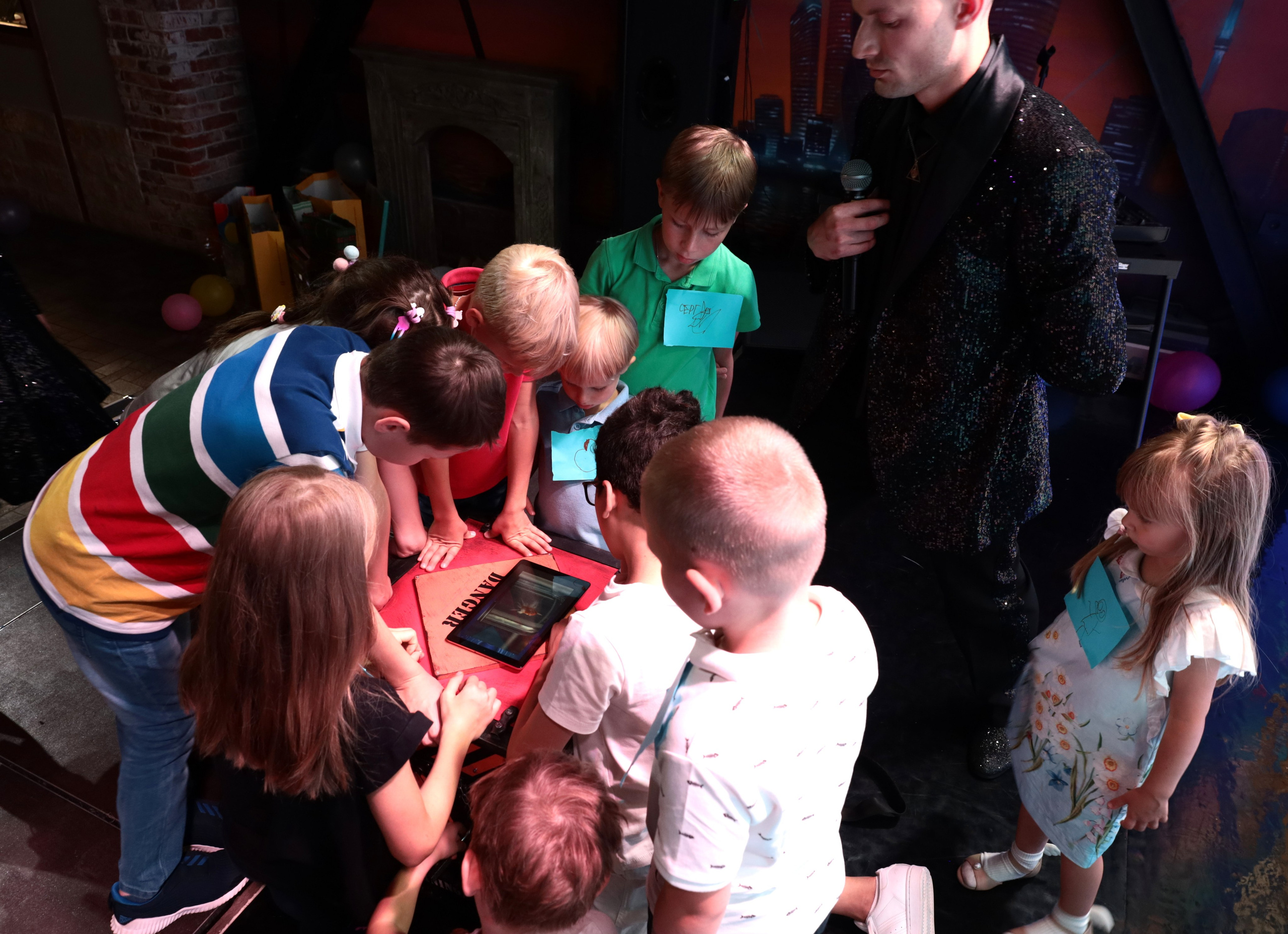 ДЕНЬ РОЖДЕНИЯ АЛЕКСАНДРА. Фотограф мероприятий Ирина Каширина