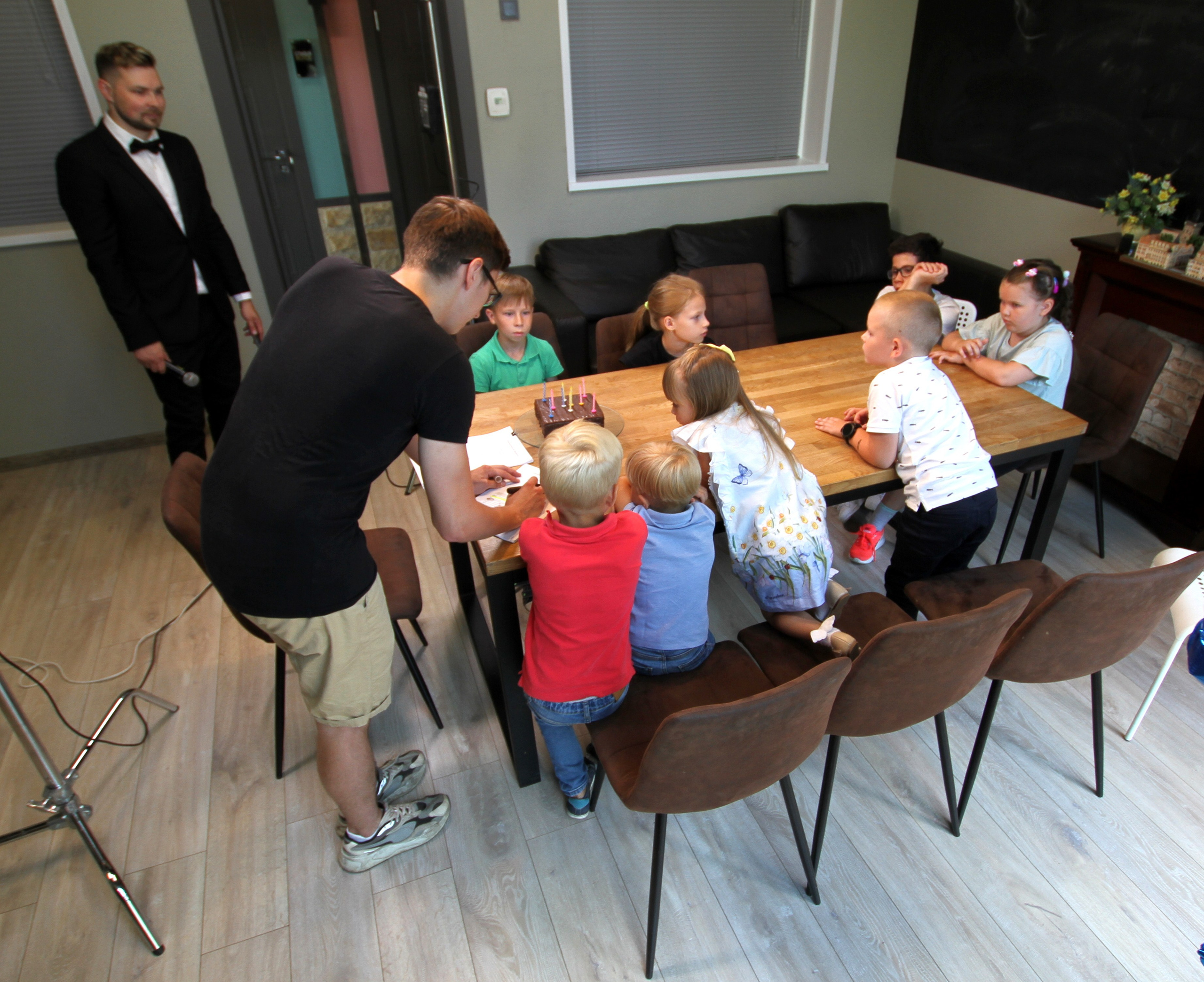 ДЕНЬ РОЖДЕНИЯ АЛЕКСАНДРА. Фотограф мероприятий Ирина Каширина