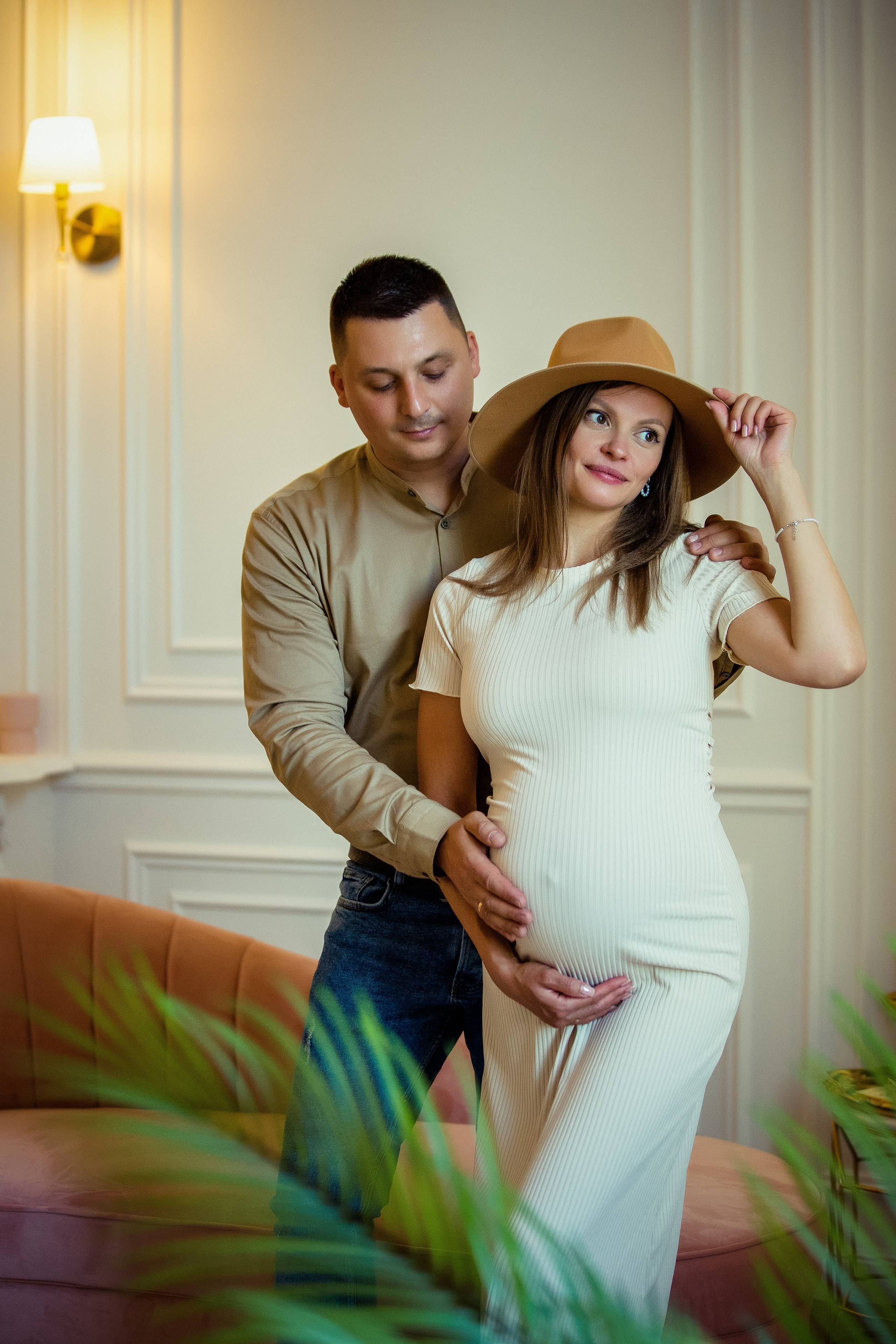 Фотосессия беременности в студии. X-Place студия в Москве. Свадебный и семейный фотограф в Москве и Подмосковье Лариса Козлова