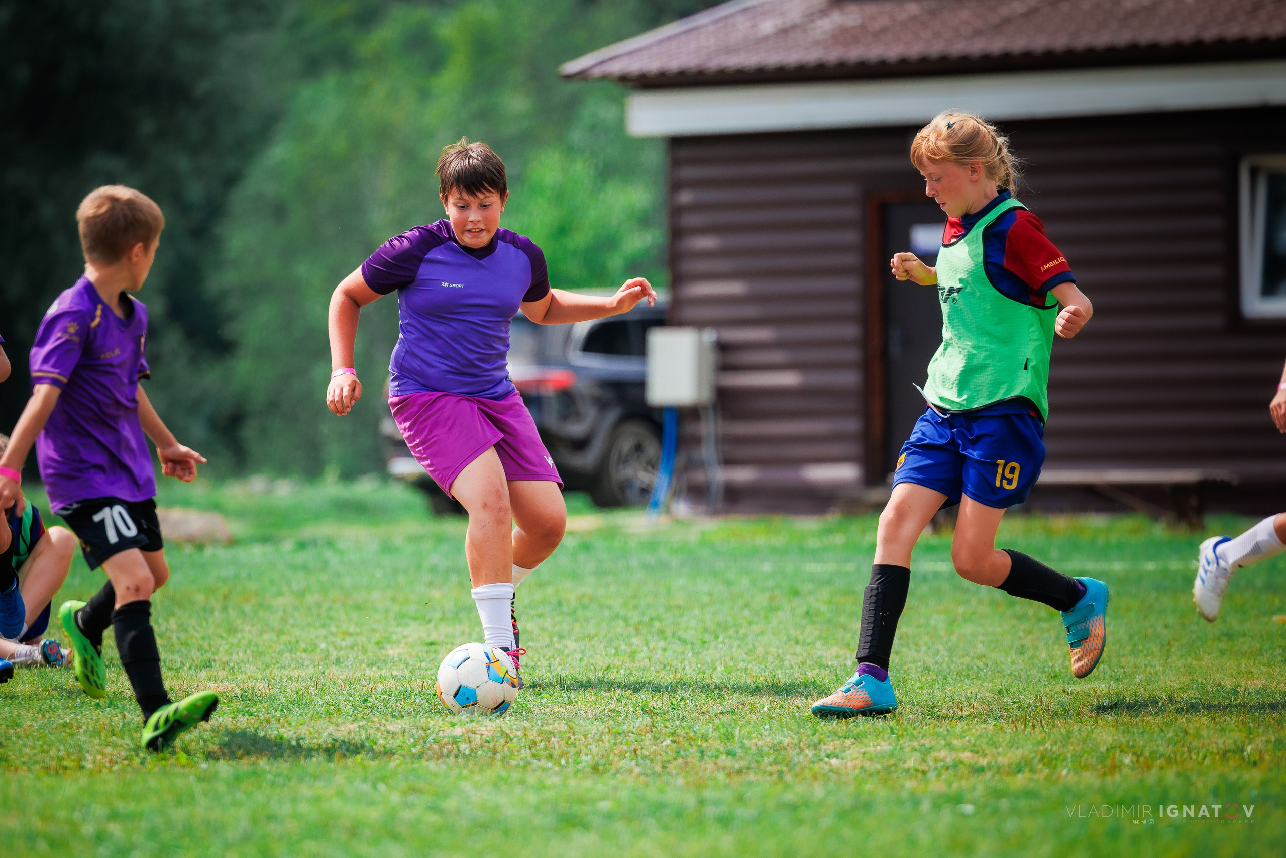 Фестиваль дворового спорта. Парк отель Чайка. Репортажный фотограф в Барнауле Владимир Игнатов