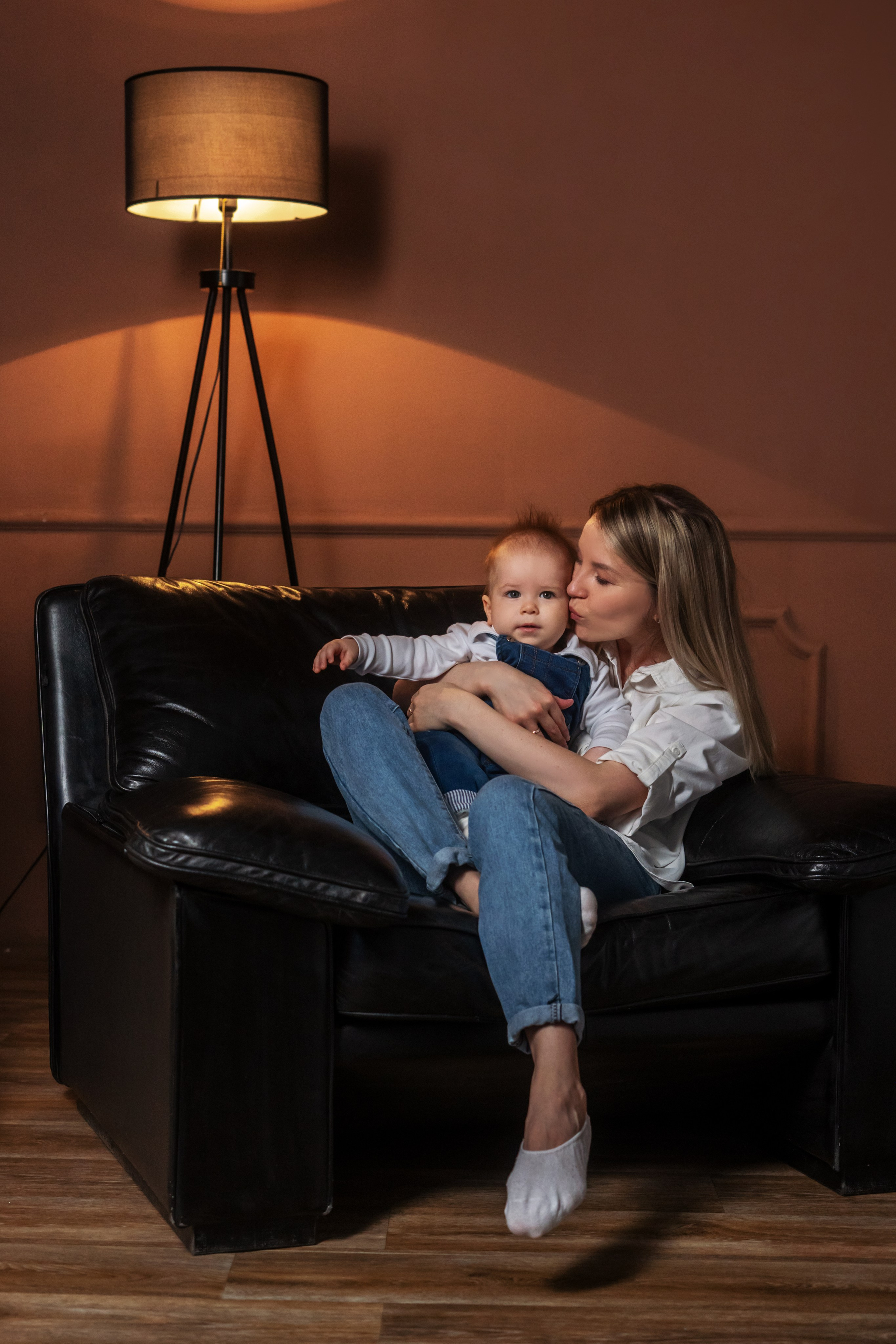 Съемка в студии. Мила Посвит Фотограф новорожденных в Тобольске