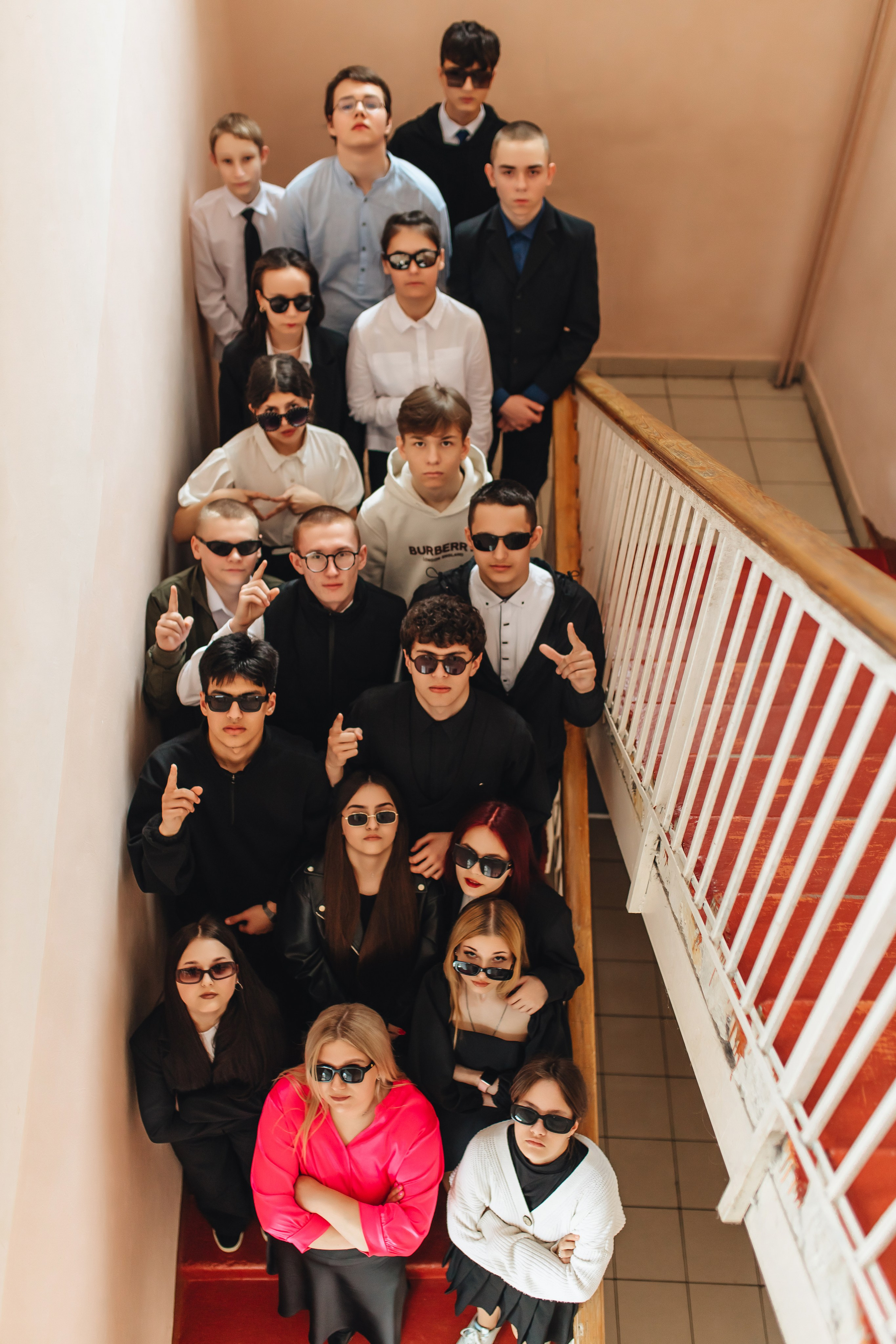 9 класс ЦО 26. Свадебный и семейный фотограф в Туле и области Маша Костина