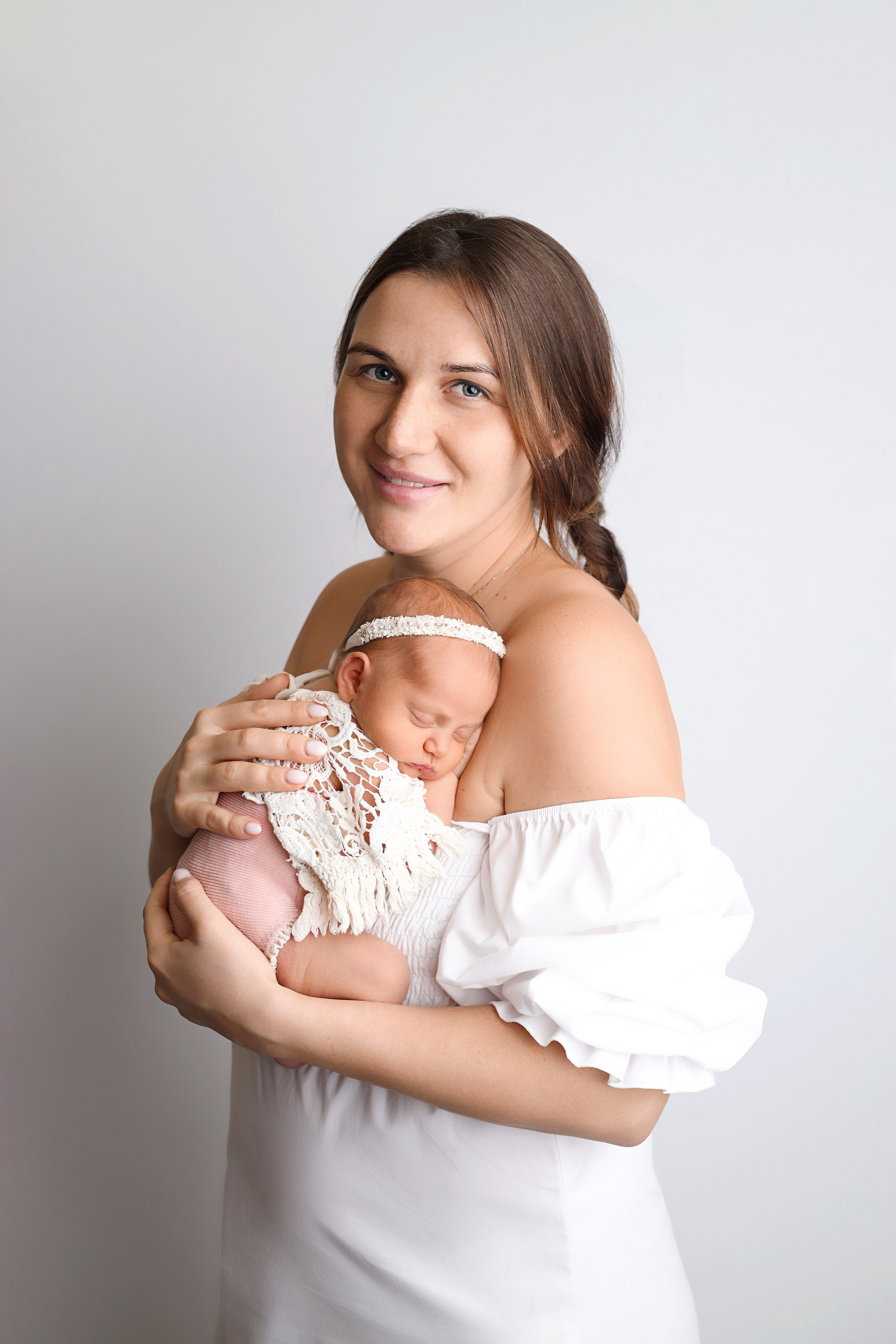 Ньюборн съемка Софии, максимальный пакет. Фотограф новорожденных Москва. Ньюборн фотограф Москва