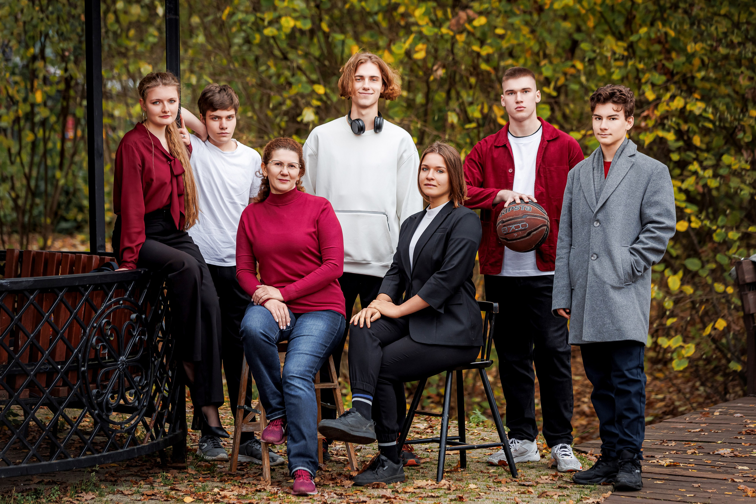 Групповые фото. Семейный и детский фотограф Комина Елена, Власиха, Одинцово