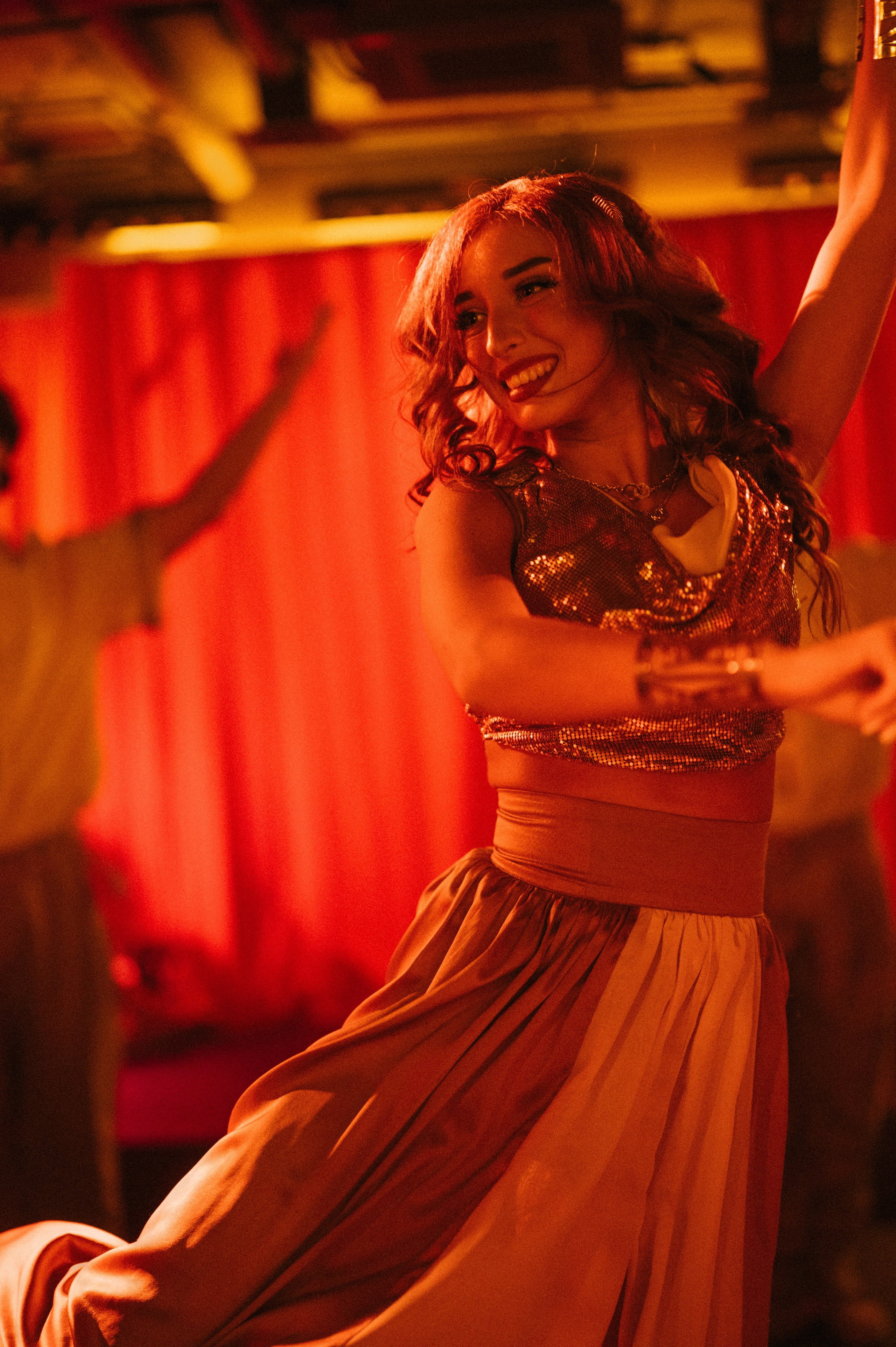 Корпоративные события. Алина Посторонка и Дима Мурашов