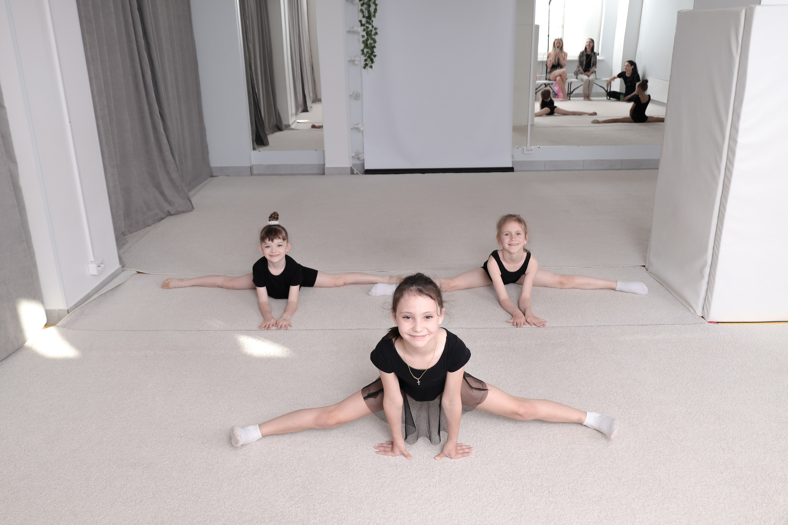 Открытый урок гимнастика. Фотограф Надршина Лилия