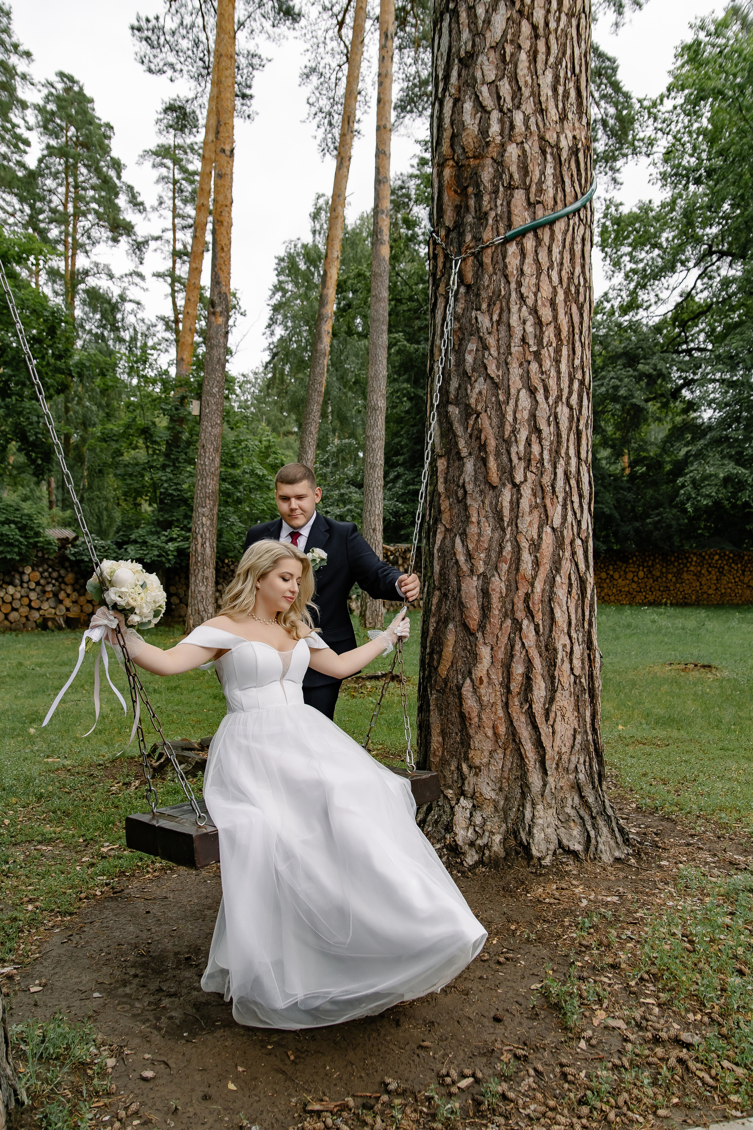 Дмитрий и Полина. Свадебный и семейный фотограф в Рязани Саша Крутых