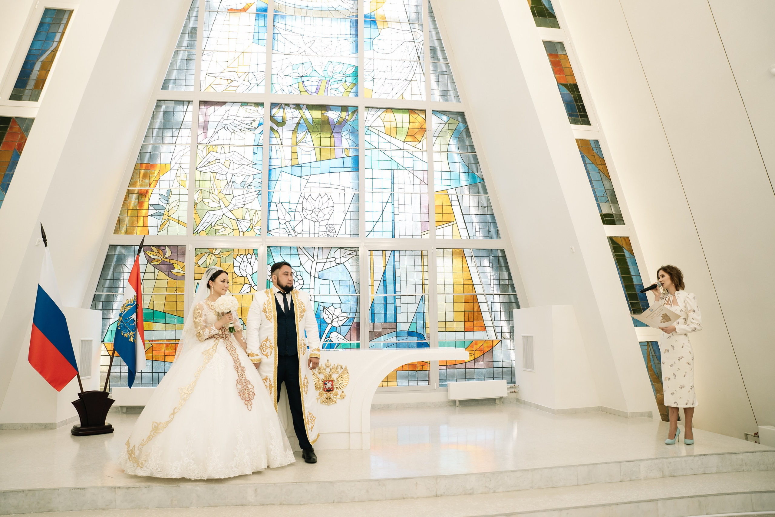 Мурат и Лилия Победители шоу 4 Свадьбы на Пятнице. Свадебный фотограф в Самаре Анна Ковалева