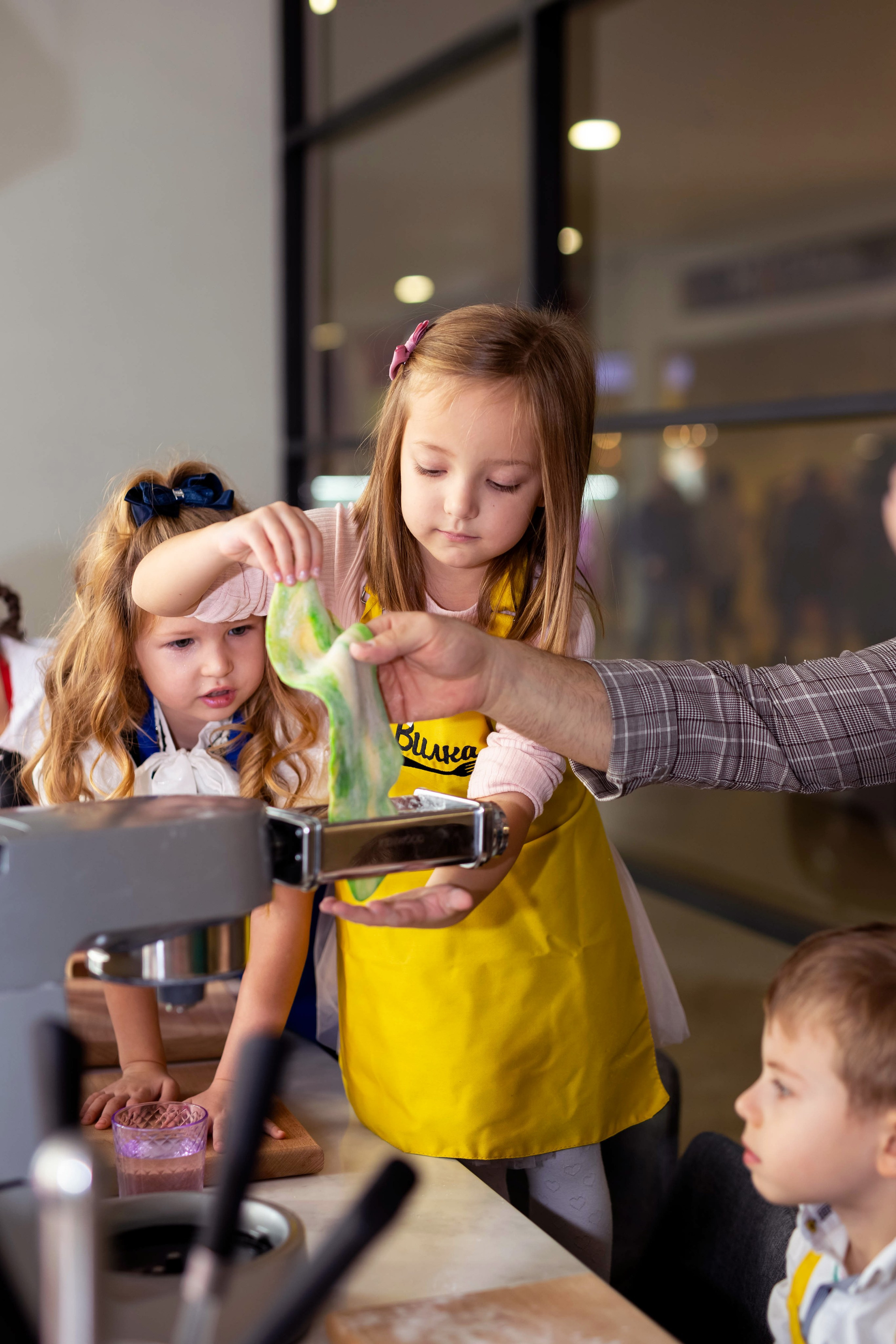 Праздник в кулинарной студии. Фотограф в Одинцово, Москве