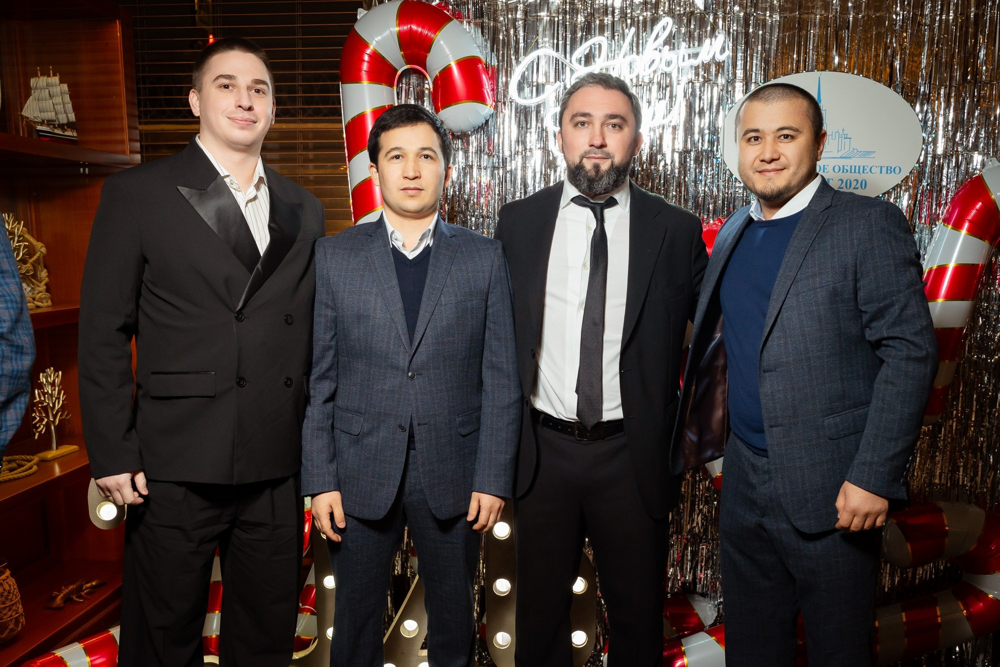 Новогодний корпоратив 2026. Проект 2020. Фотограф Павел Сердюков