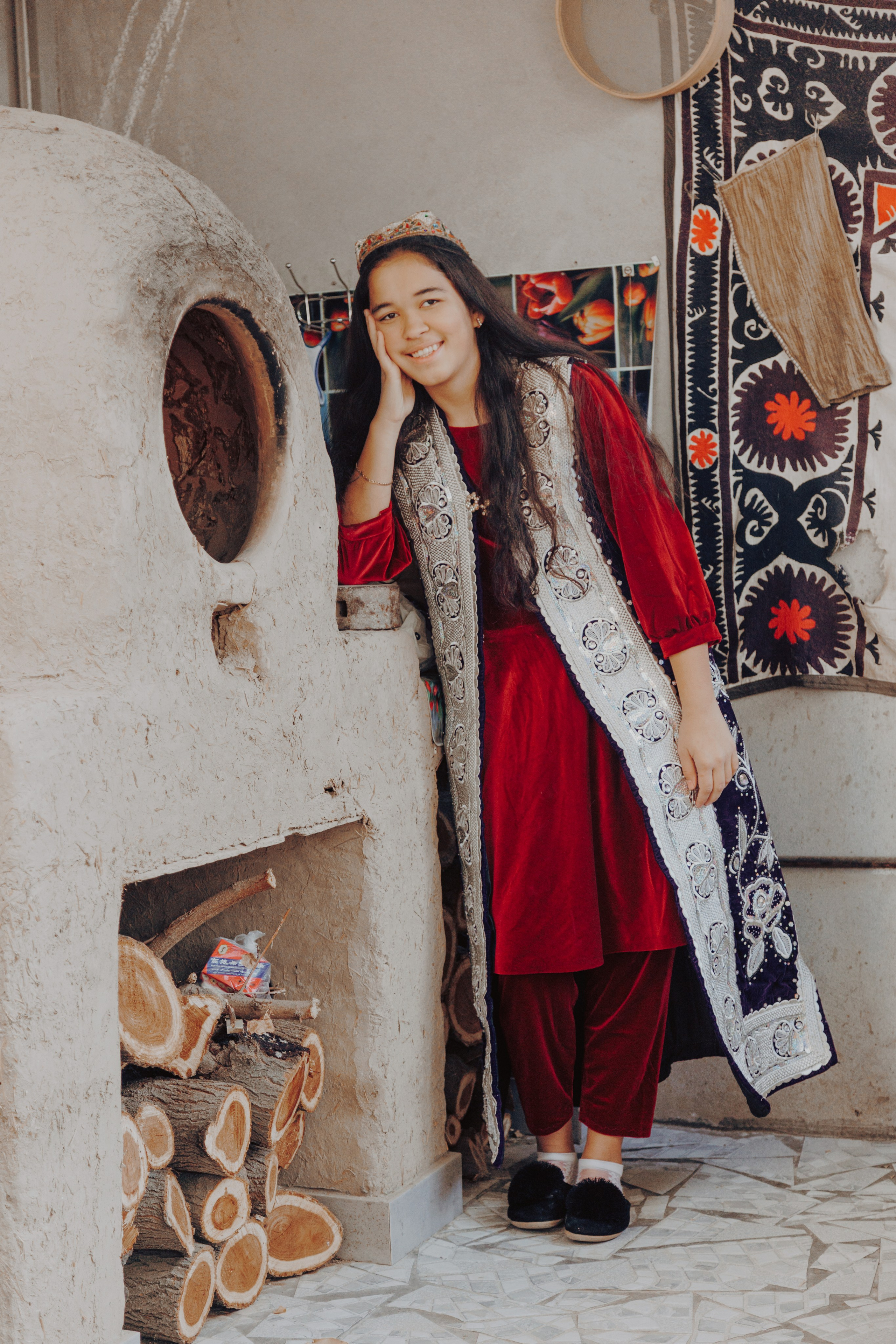 Узбекистан. Креатор Ольга Яш