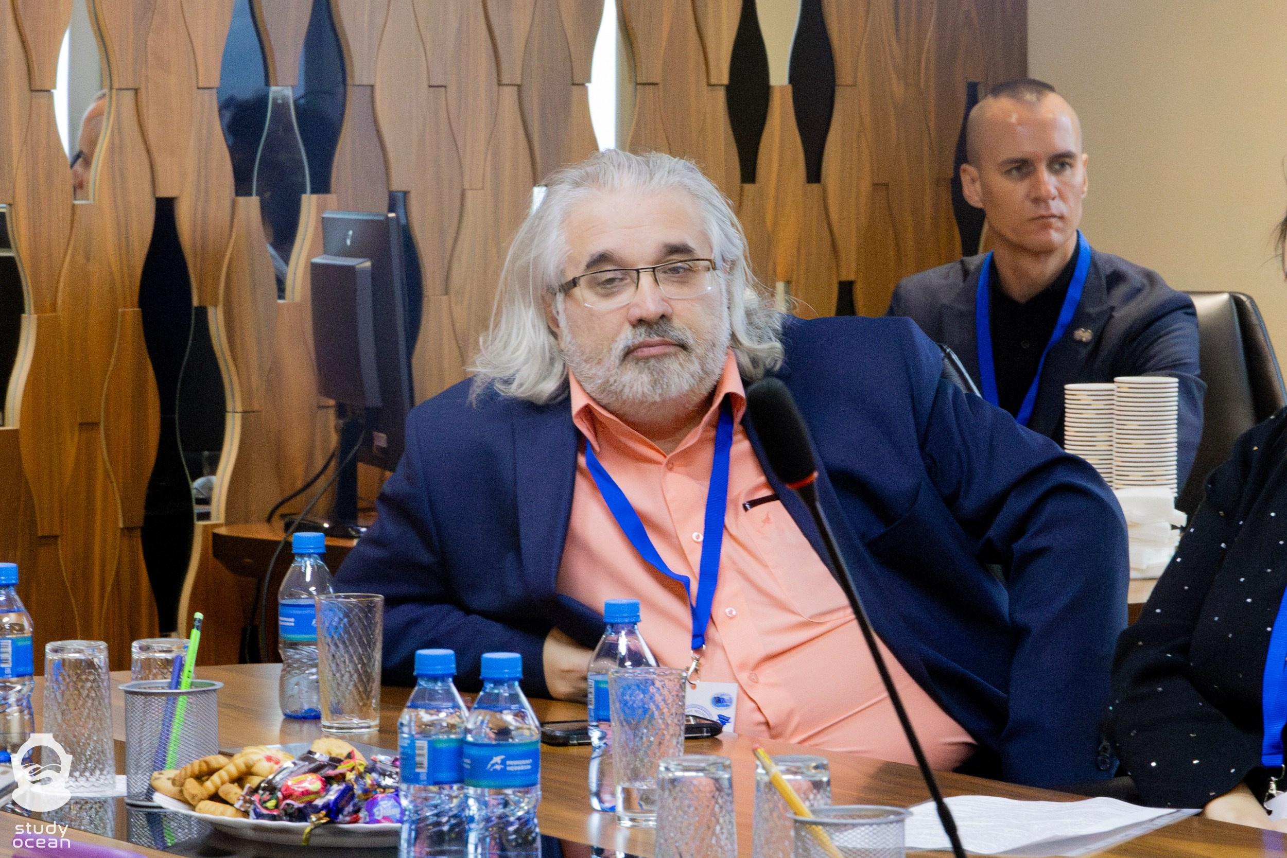 Конференция ИМО. Репортажный и портретный фотограф в Владивостоке