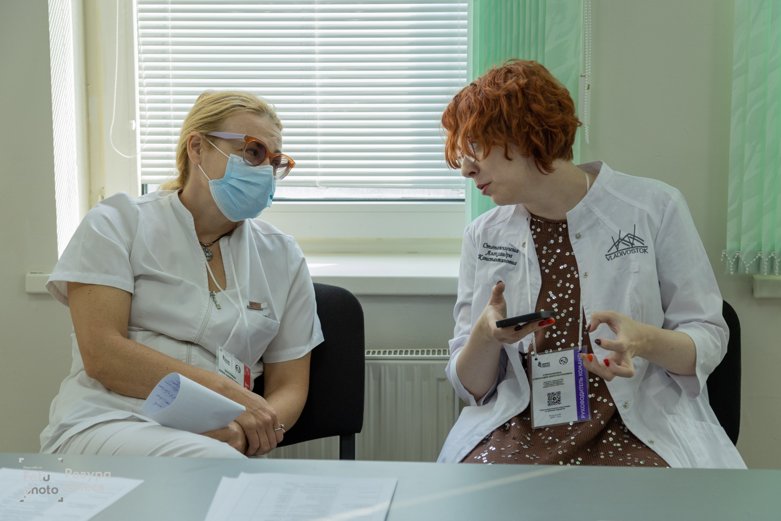 2-я Региональная олимпиада по хирургии. Репортажный и портретный фотограф в Владивостоке