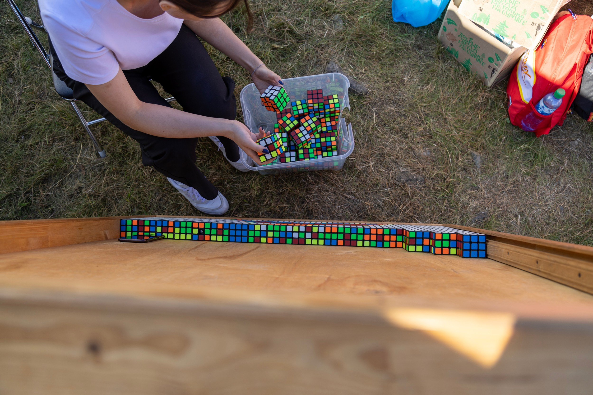 Фестиваль «Большой пикник», репортаж для ASAP Speedcubing. Репортажный и портретный фотограф в Владивостоке