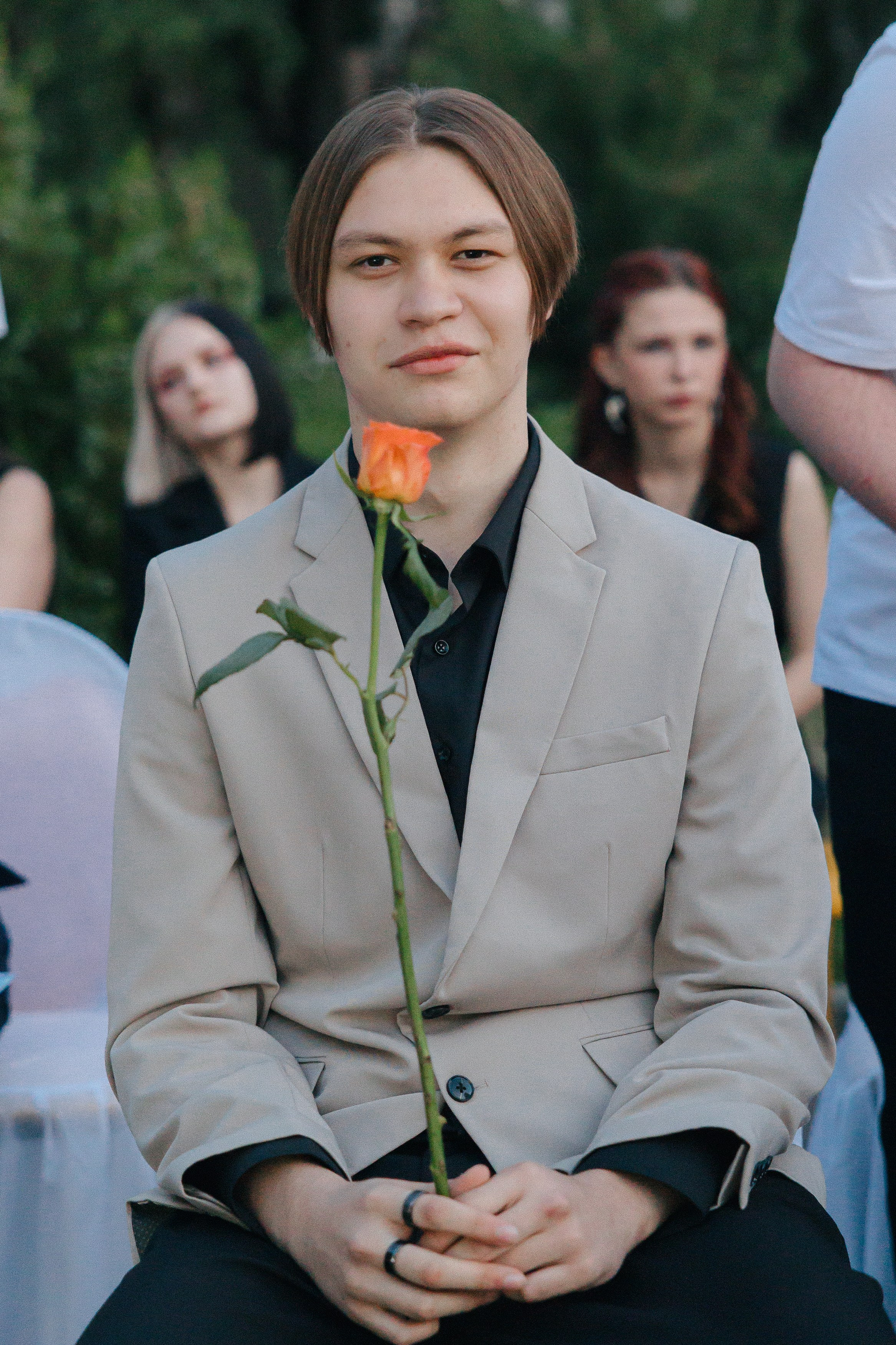 Вручение аттестатов. Свадебный фотограф Роман Еремеев